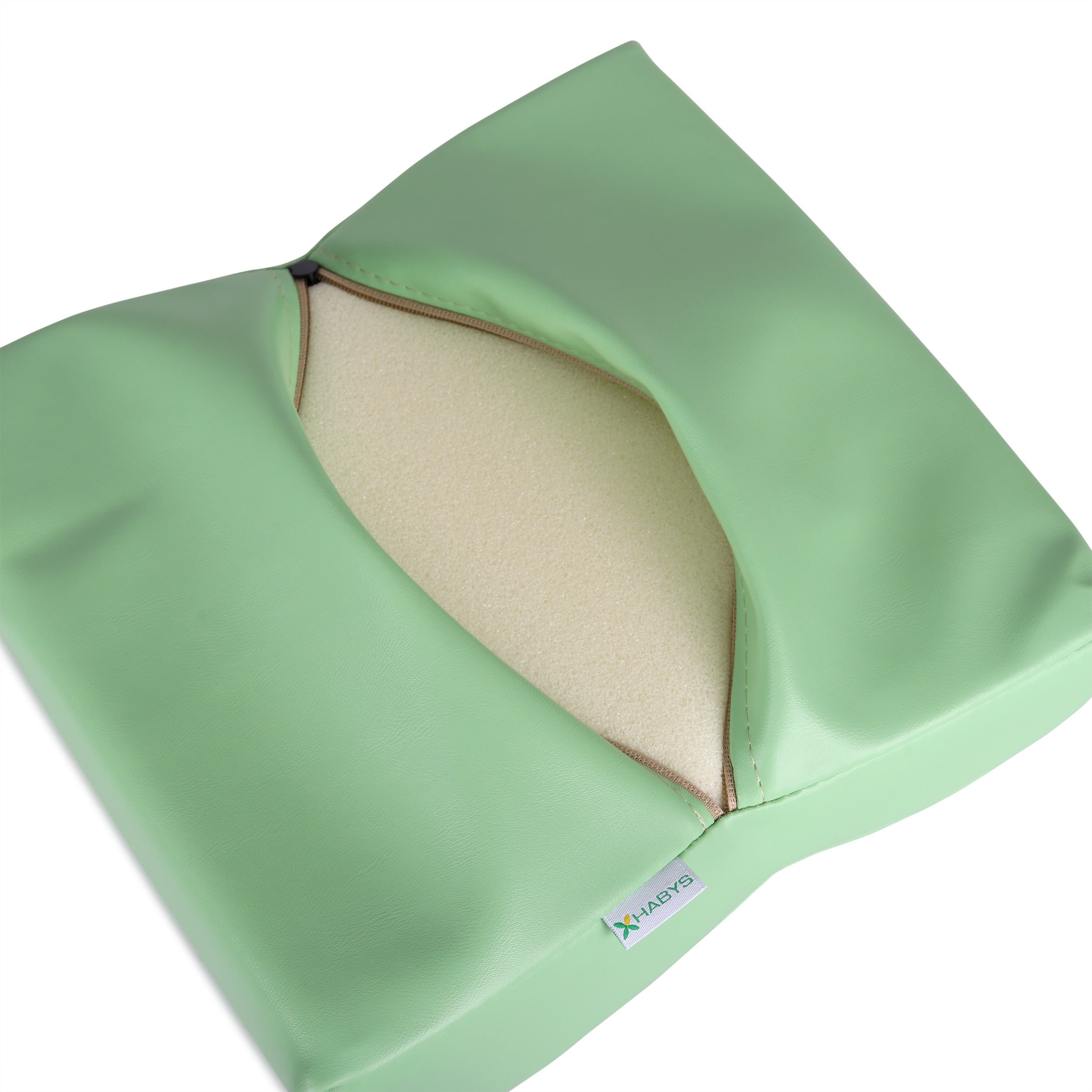 habys-halbrolle-nackenkissen-memory-schaum-vinyl-flex image 2
