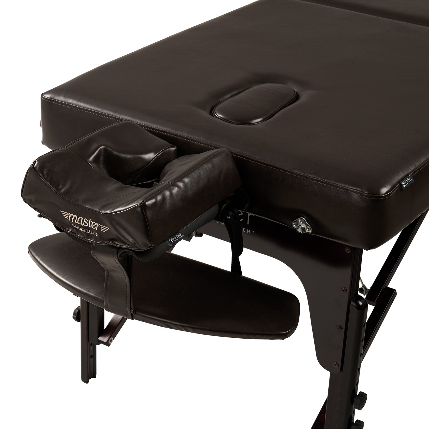 master-massage-71cm-supreme-mobile-massageliege-mit-memory-foam-dunkelbraun image 3