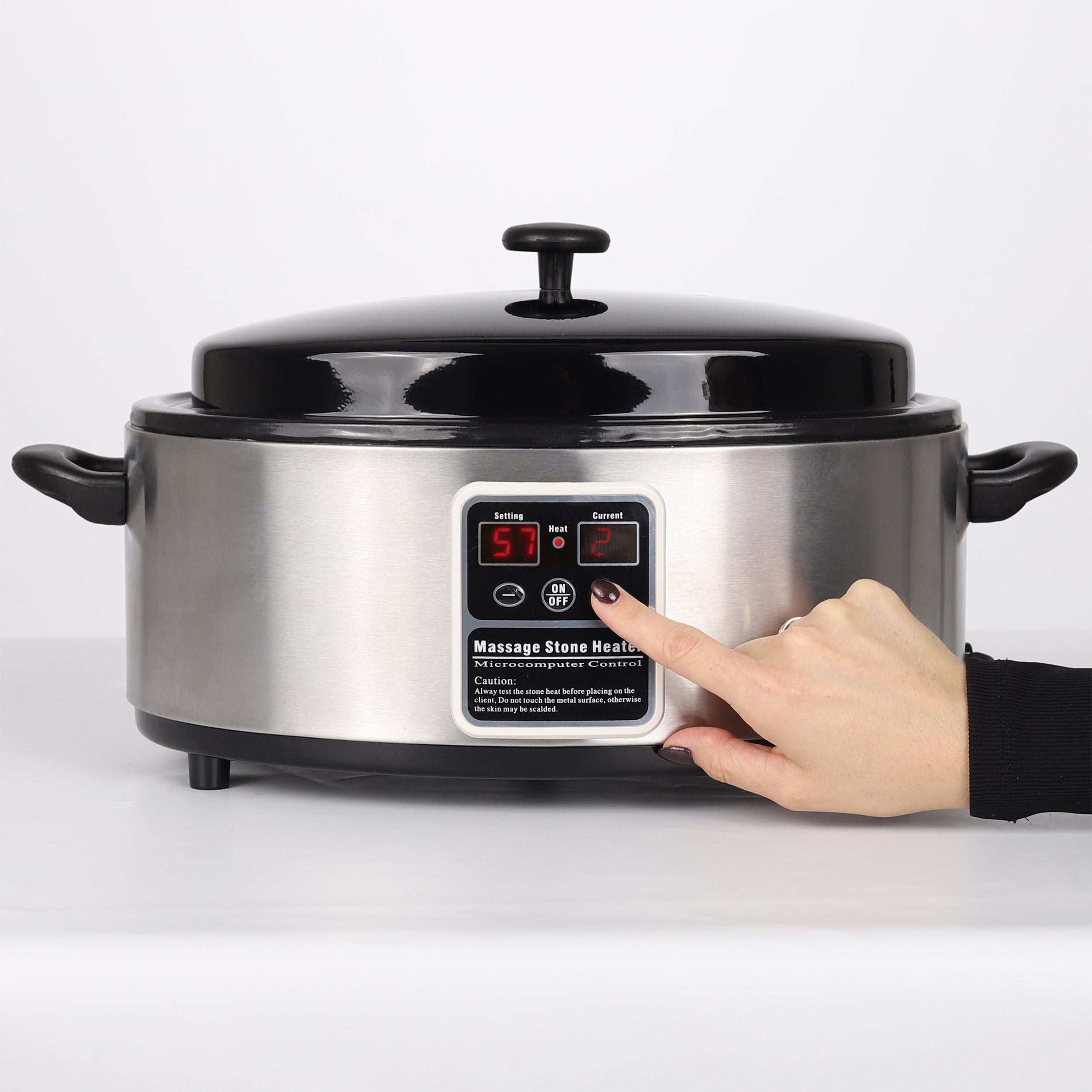 habys-hot-stone-w-rmeger-t-6-liter-digital-steinw-rmer-aus-edelstahl image 2