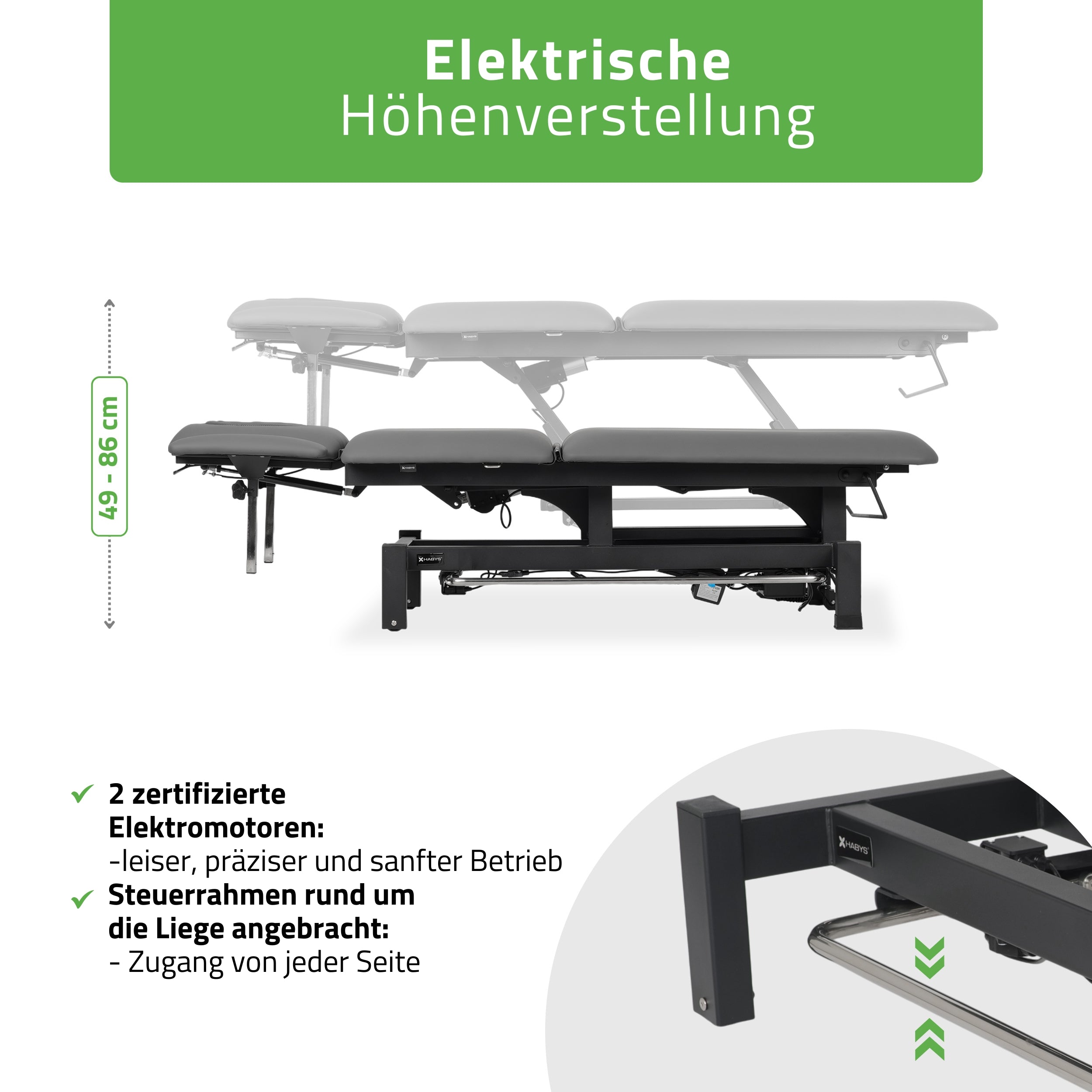 habys-massageliege-elektrisch-fortis-5-ergo-5-segmente-mit-handfernbedienung image 3