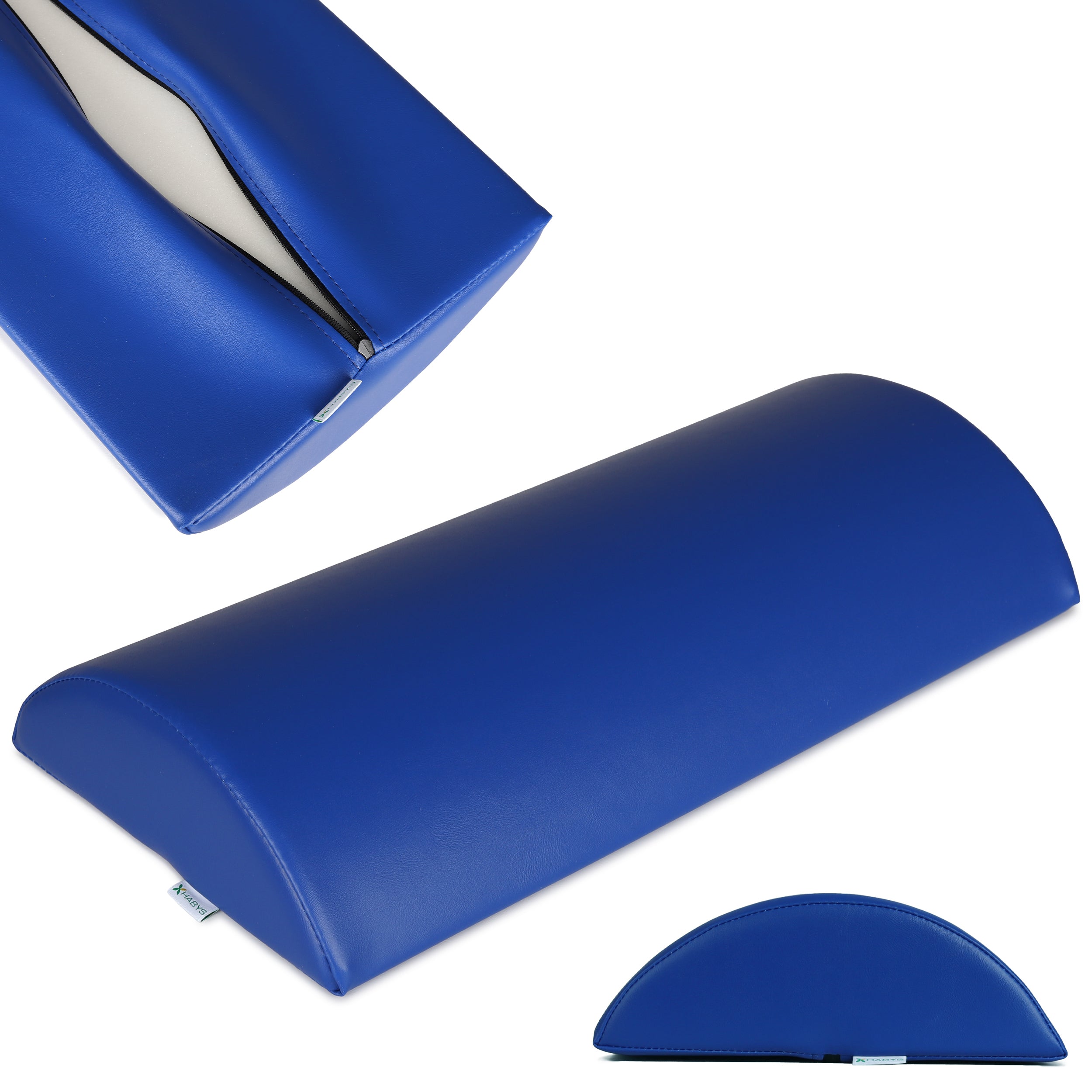 habys-halbrolle-f-r-massage-60x30x10-cm-vinyl-flex image 1
