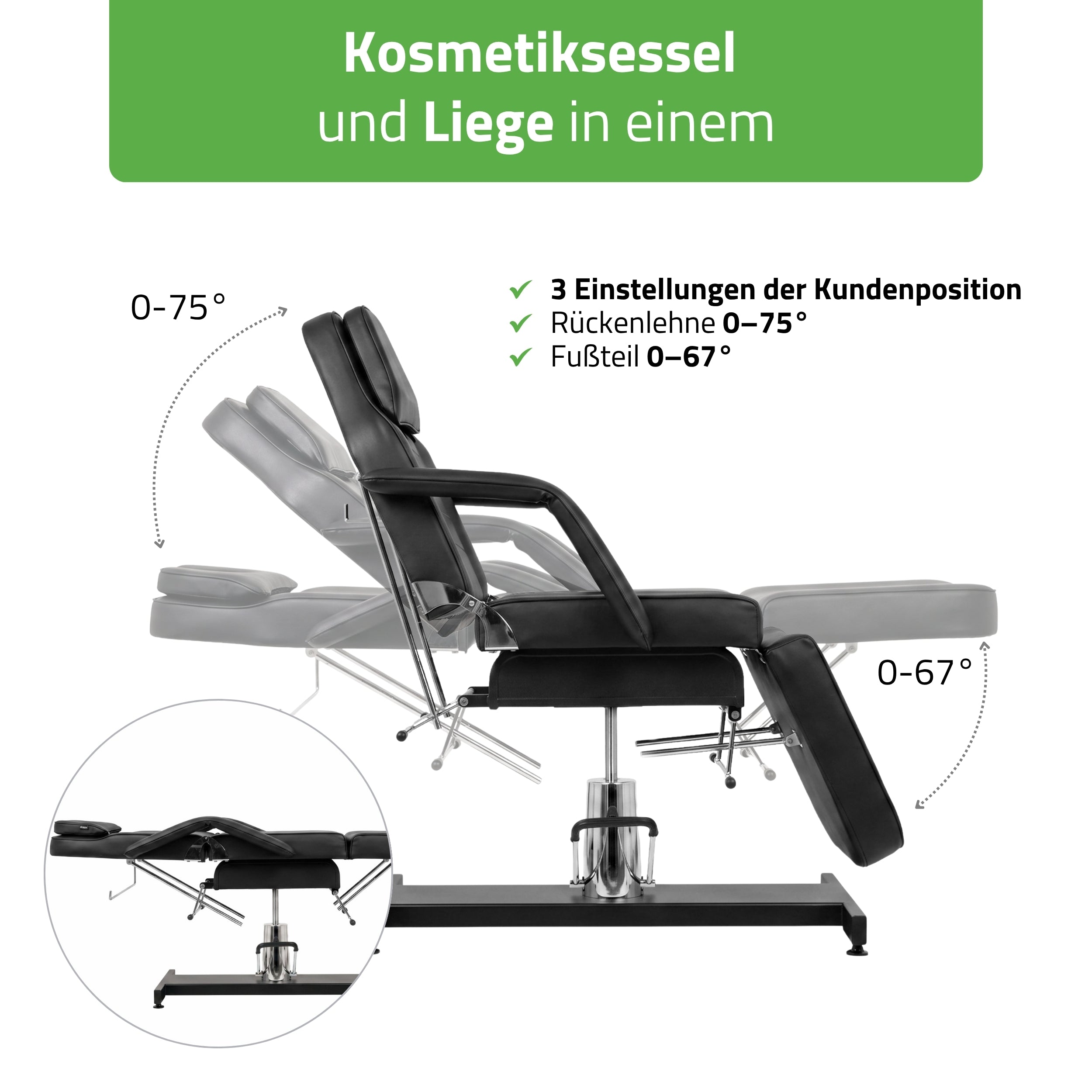 habys-alora-hydraulische-kosmetikliege-massageliege image 5