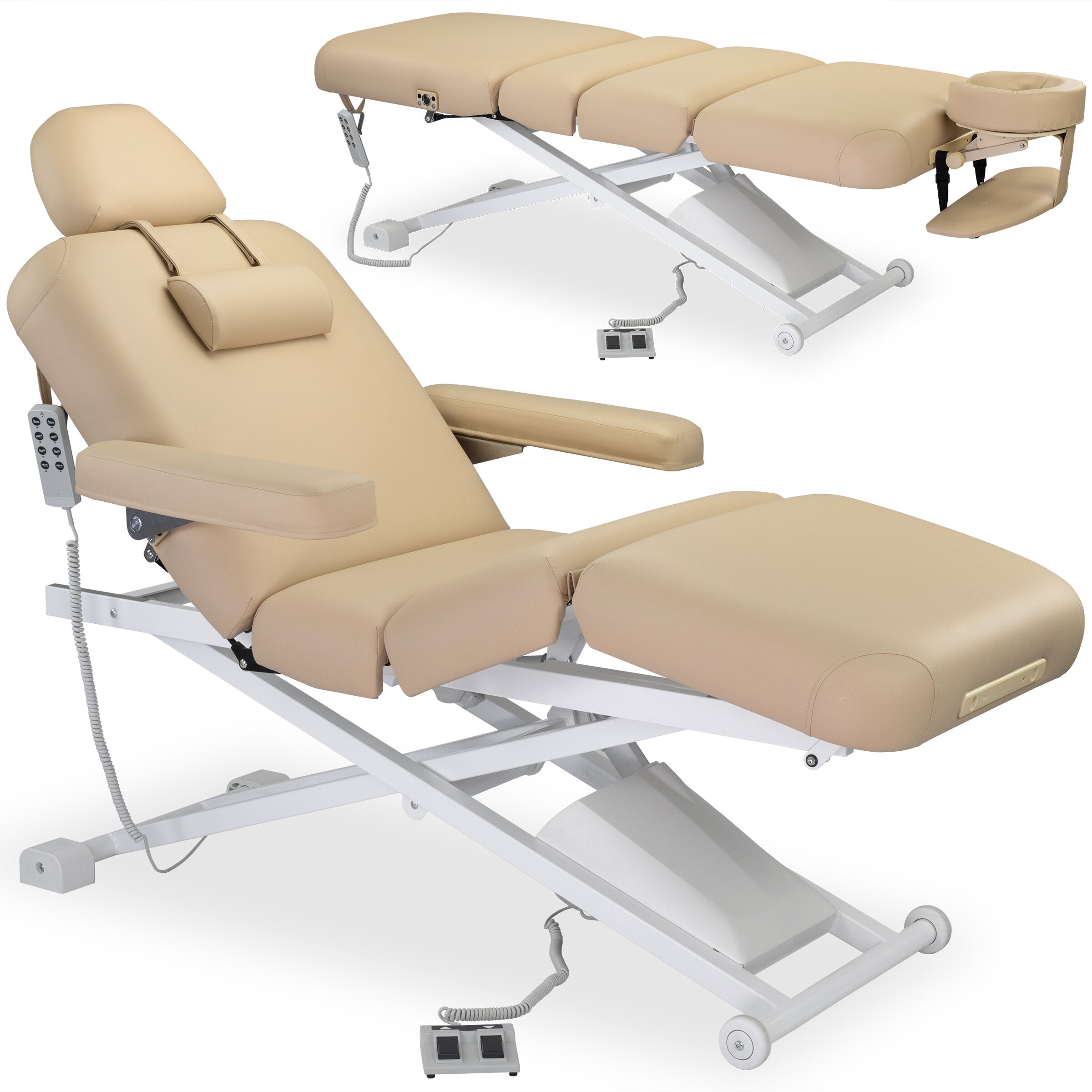 habys-linea-v3-elektrische-massageliege-3-motoren-mit-handfernbedienung image 1
