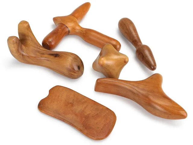 habys-maderotherapie-set-holz-6-teilig-massageger-te-aus-sandelholz image 1