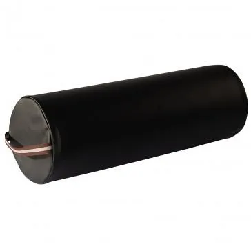 master-massage-knierolle-nackenrolle-lagerungsrolle-vollrolle-23-x-66-cm-schwarz image 1
