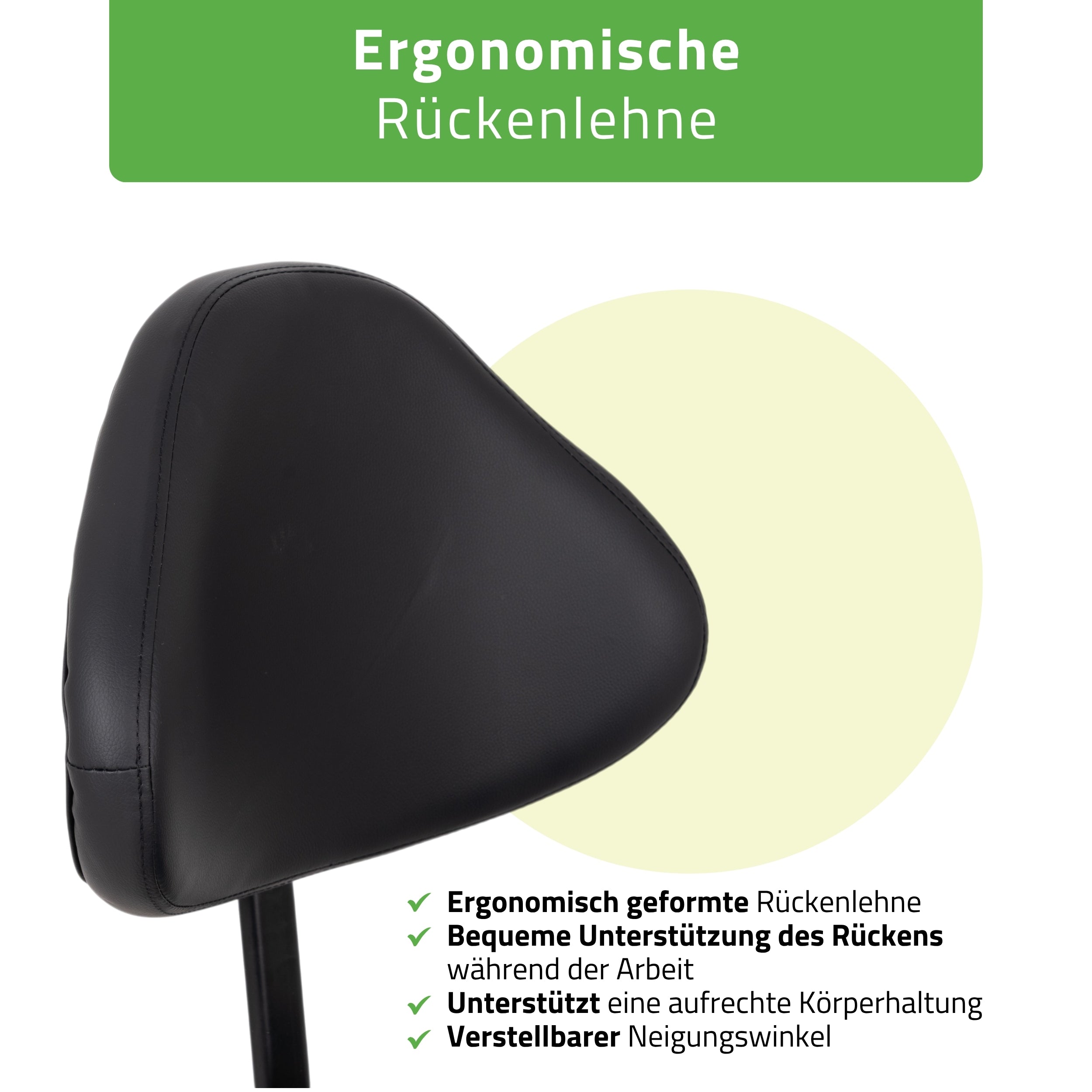habys-sola-sattelhocker-mit-r-ckenlehne-ergonomischer-rollhocker image 2