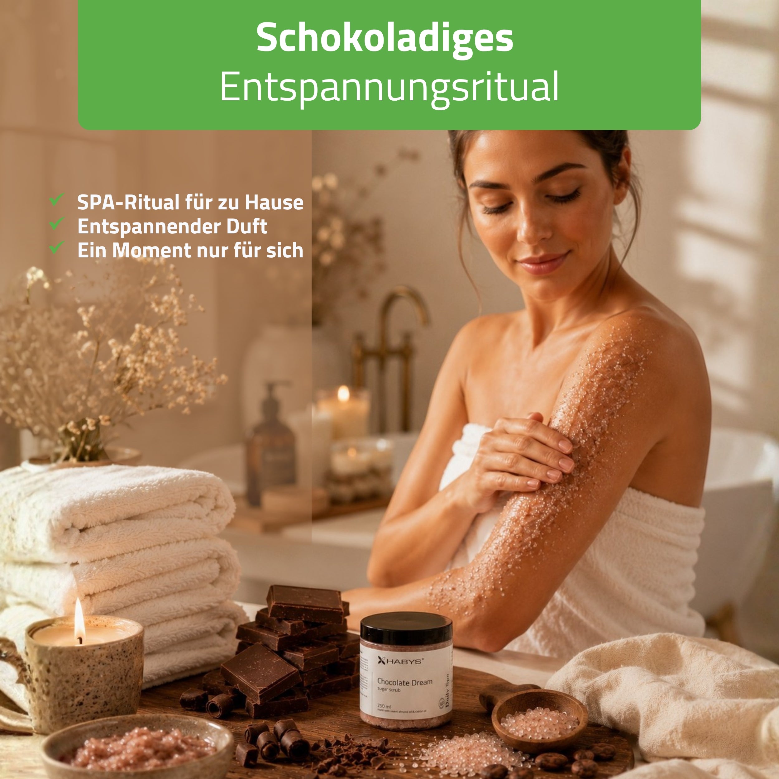 habys-daily-spa-chocolate-dream-zuckerpeeling-250-ml image 2