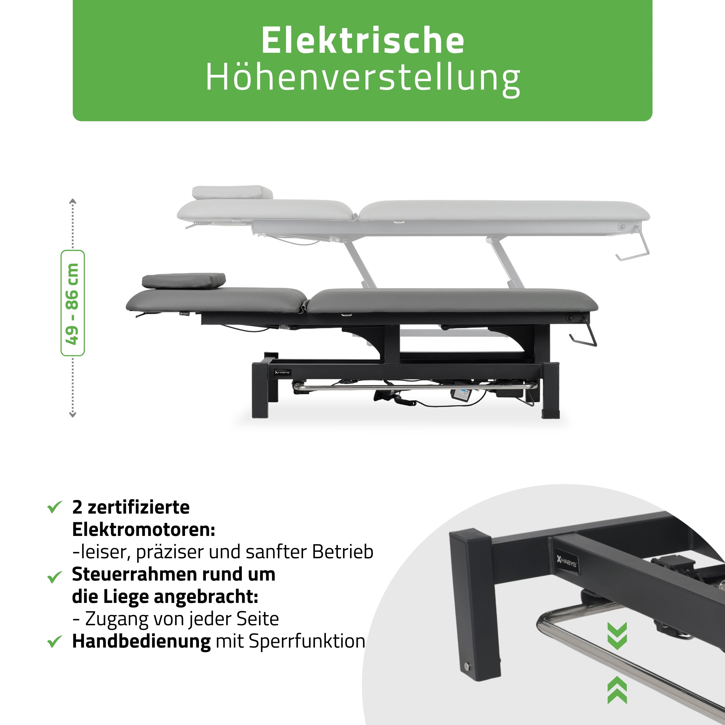 habys-massageliege-elektrisch-fortis-2-2-segmente-mit-gesichts-ffnung image 3