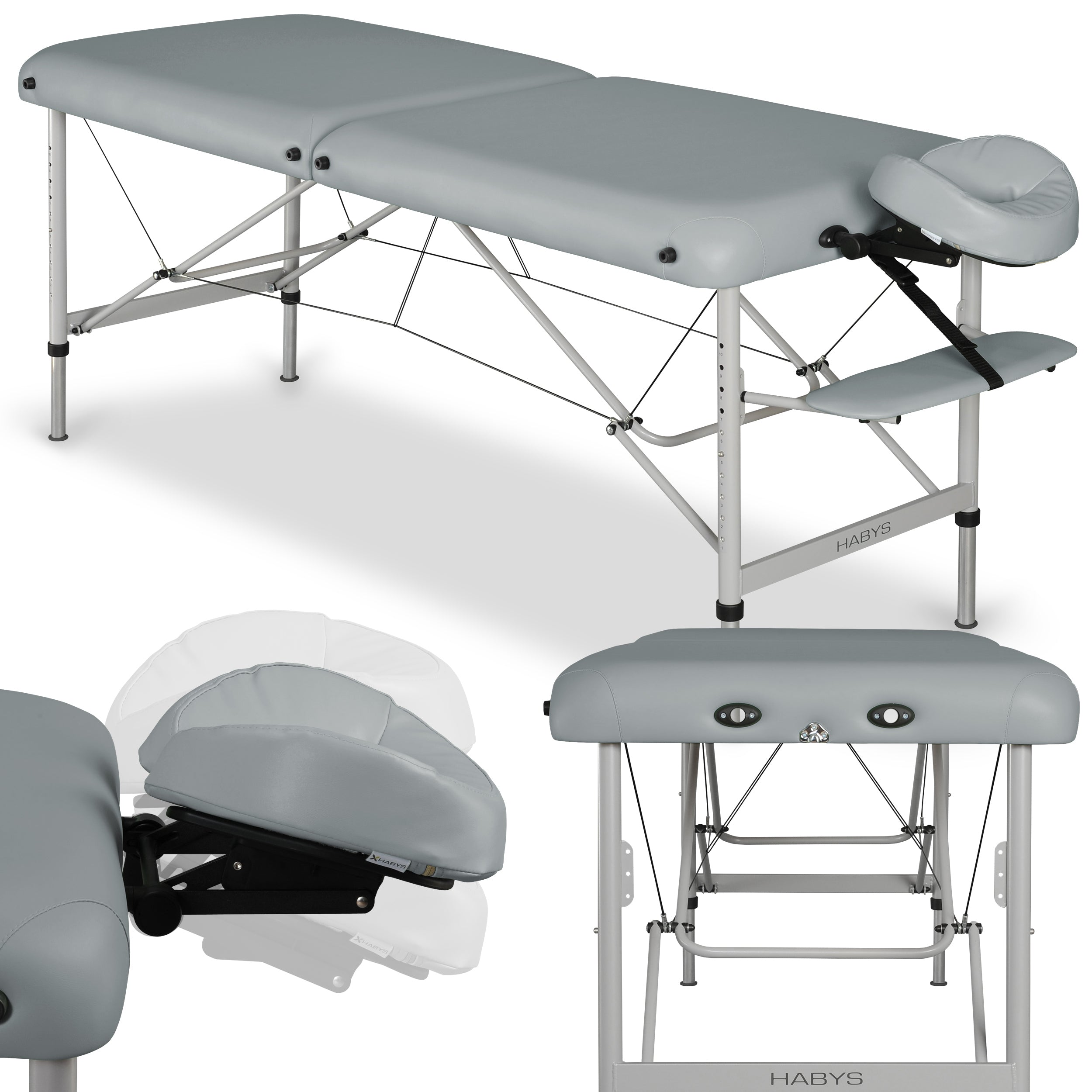 habys-panda-alu-massageliege-klappbar-2-segmentig image 1