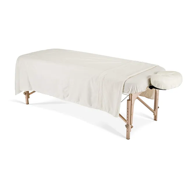 earthlite-flanell-massagetisch-bezug-set-3-teilig-100-baumwolle image 1