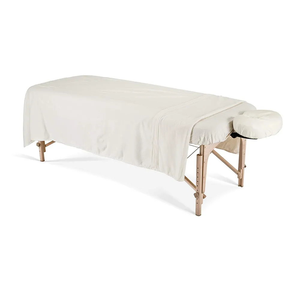 earthlite-flanell-massagetisch-bezug-set-3-teilig-100-baumwolle image 1