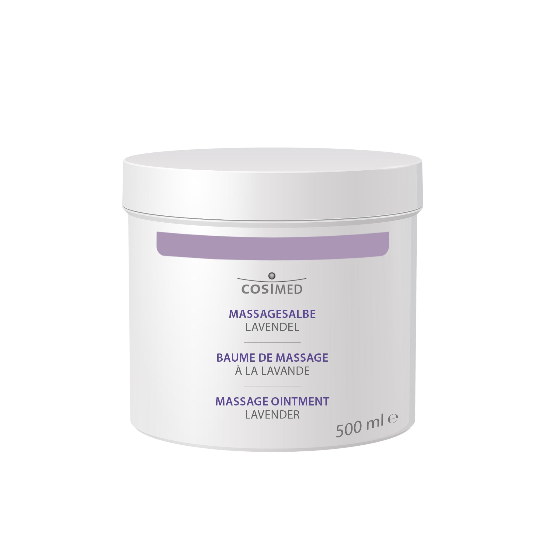 cosimed-massagesalbe-lavendel-500-ml-dose image 1