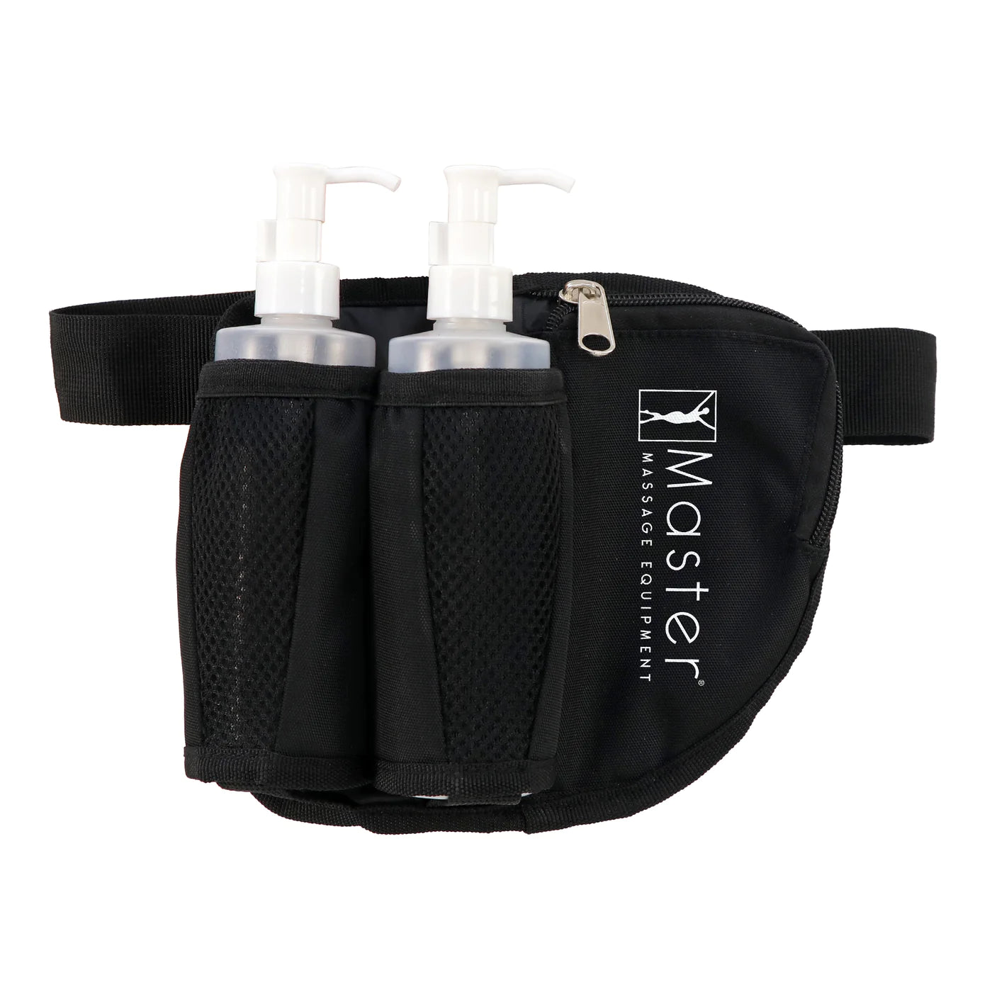 master-massage-l-flaschenhalter-h-fttasche-inkl-250ml-spenderflasche-schwarz image 1
