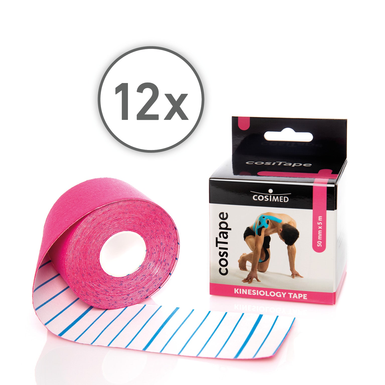cosimed-cositape-kinesiologie-tape-pink-elastisches-sport-tape image 3