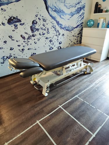 Sehr gute Therapieliege