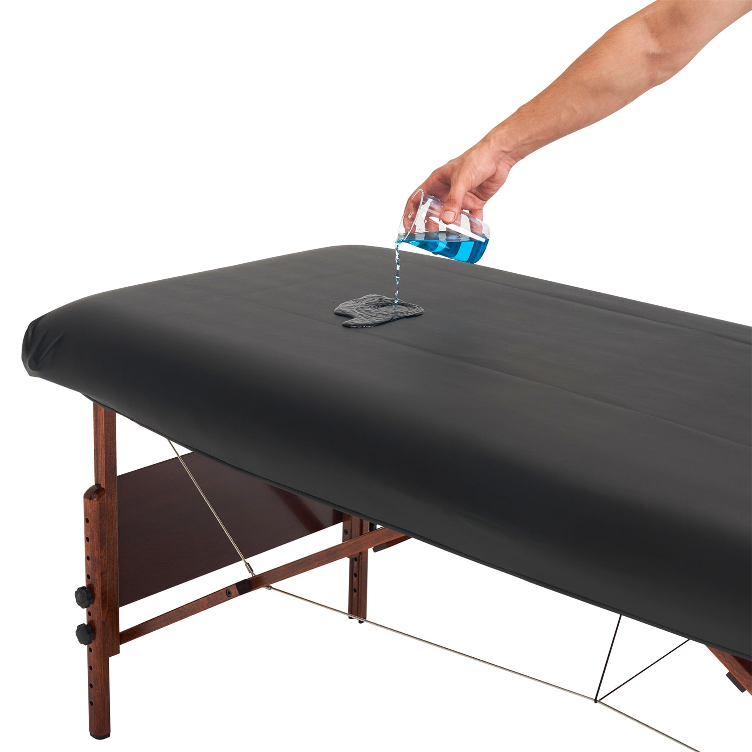 master-massage-schutz-berzug-pu-leder-lresistent-f-r-massageliege-k-nigsblau image 4
