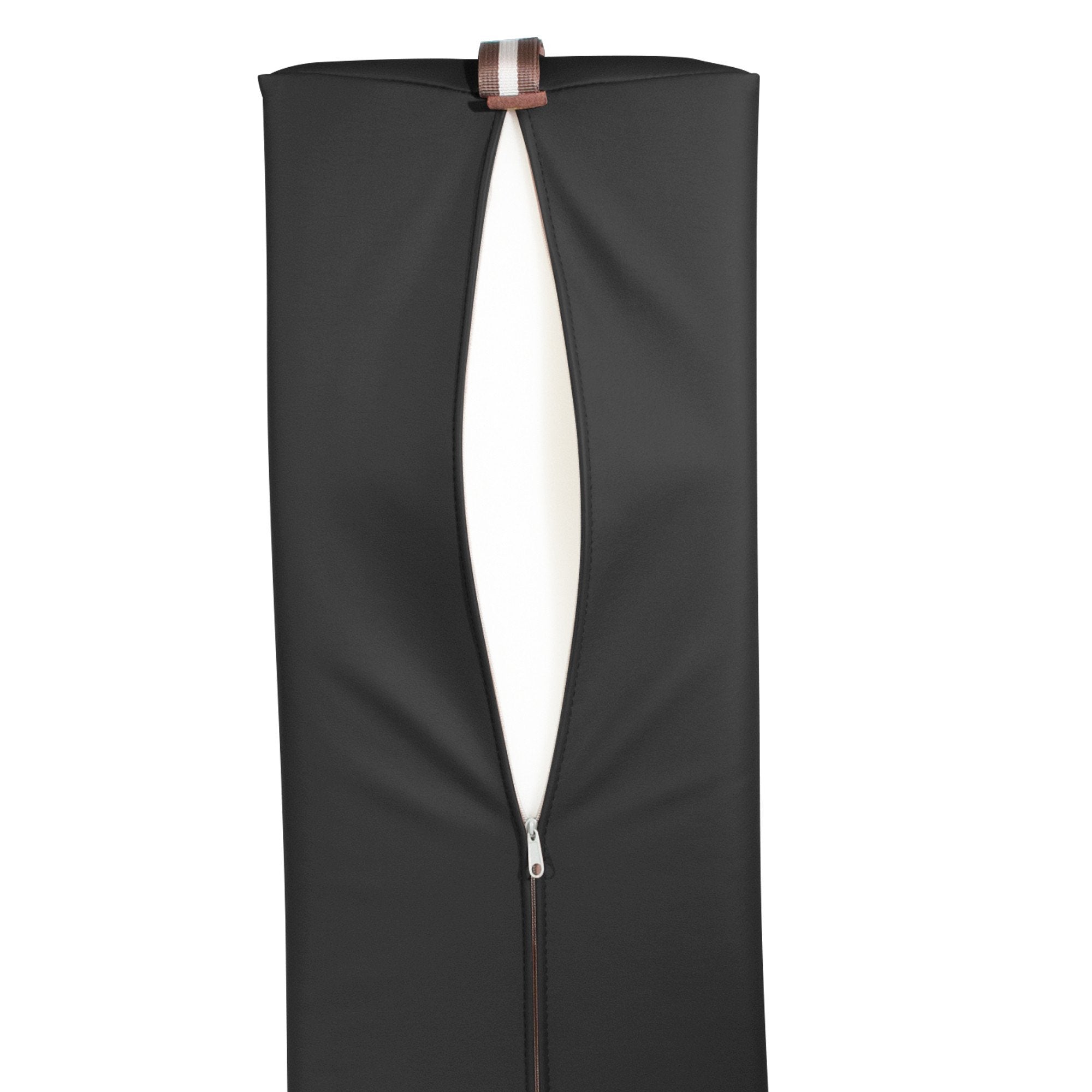 master-massage-15cm-knierolle-halbrolle-nackenkissen-schwarz image 3