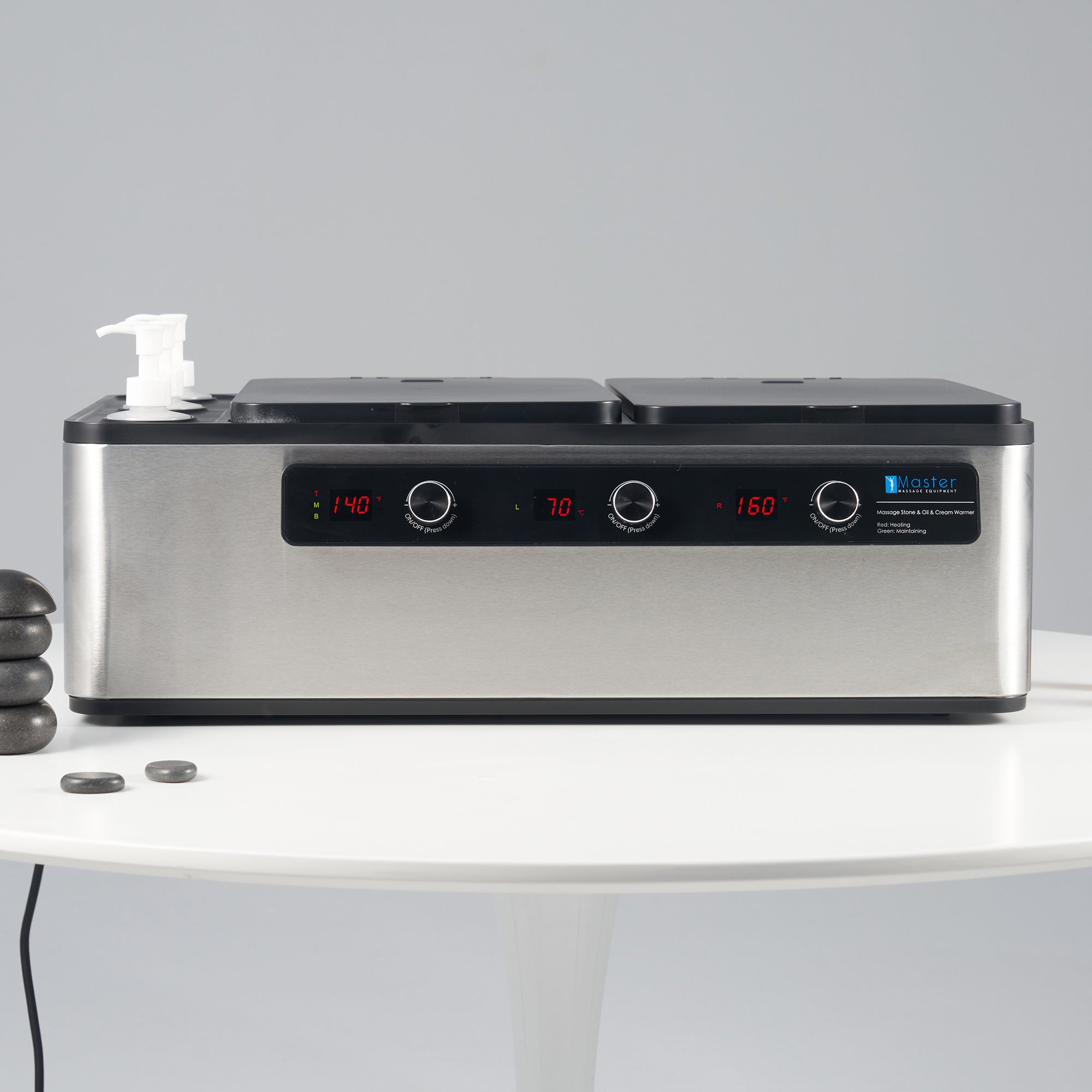 master-massage-2-in-1-massagestein-und-3-fach-massage-l-flaschenw-rmer-digital-h image 5