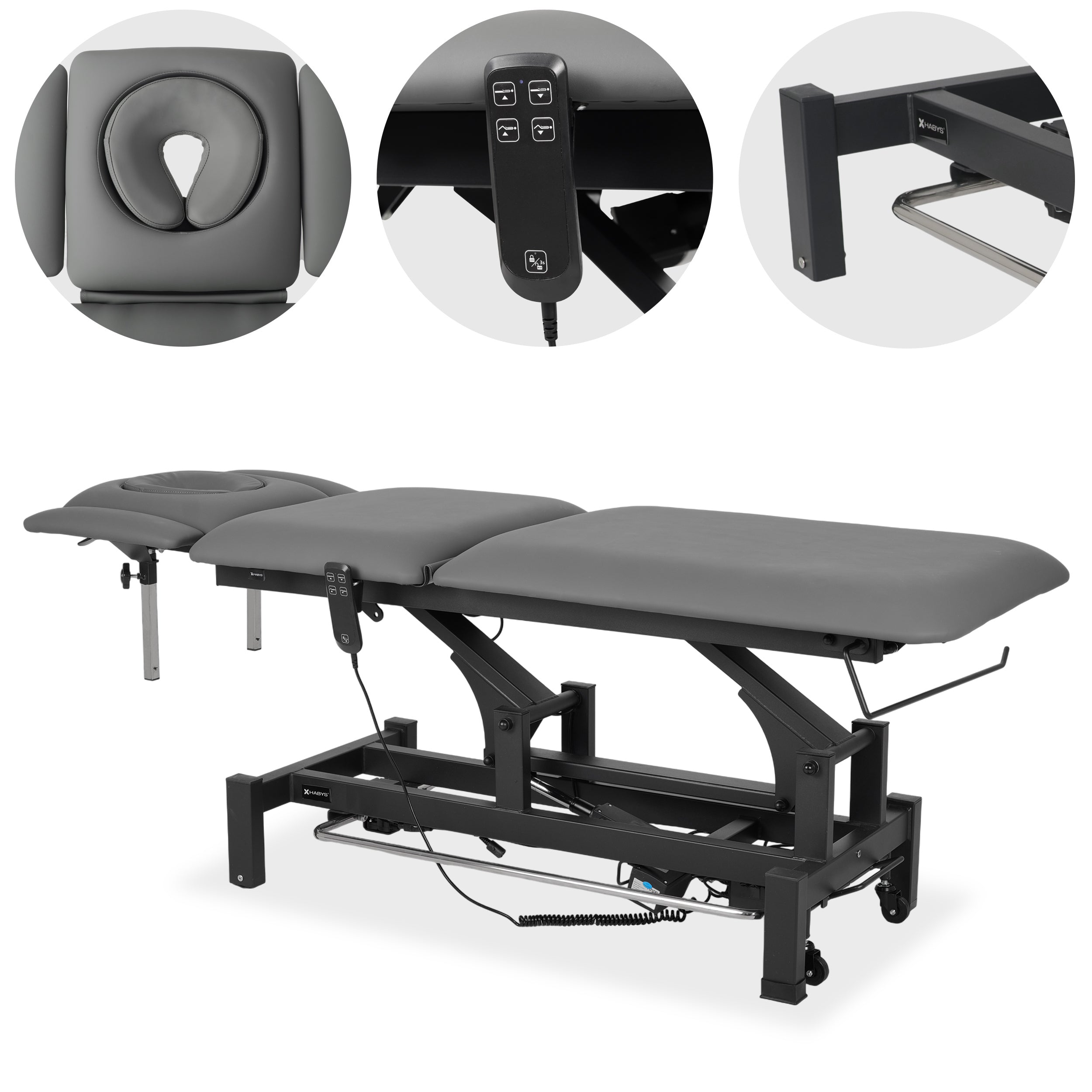 habys-massageliege-elektrisch-fortis-5-ergo-5-segmente-mit-handfernbedienung image 1