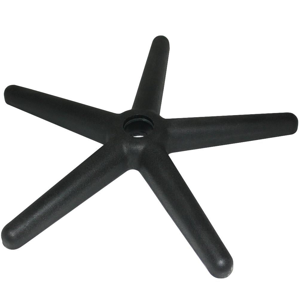 master-massage-backrest-rollhocker-drehhocker-mit-r-ckenlehne-burgundrot image 6