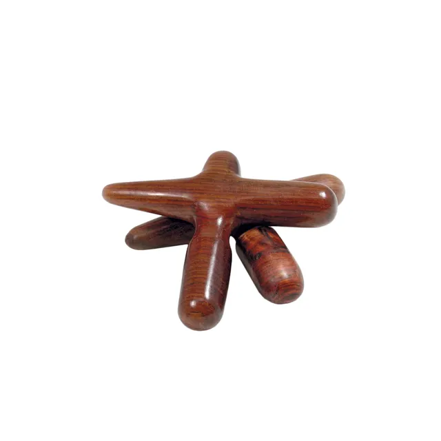 cosimed-massagekreuz-aus-hartholz-triggerpunkt-und-reflexzonen-tool image 1