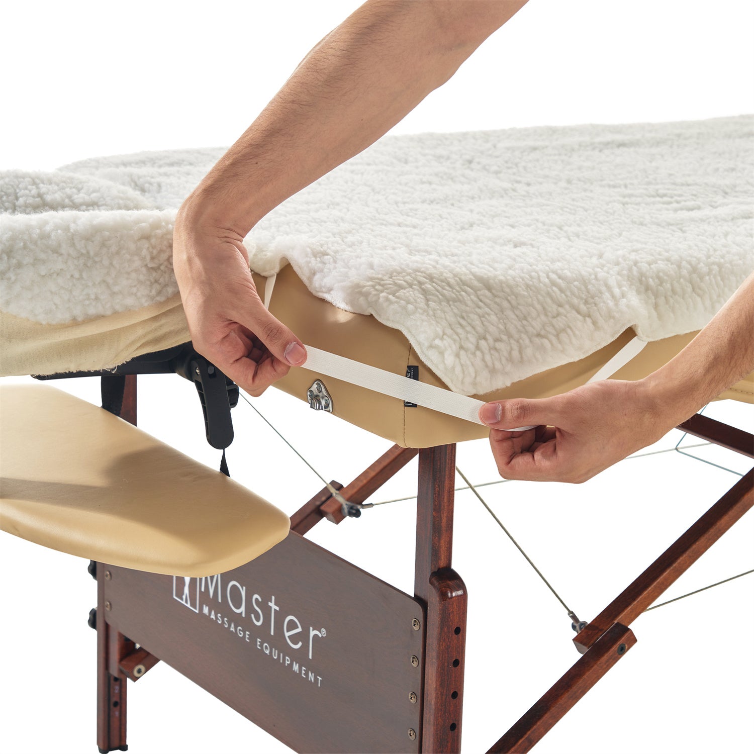 master-massage-ultra-fleece-pad-laken-berzug-set-mit-2-gesichtskissenbez-gen image 7