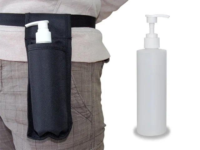 habys-lflaschenhalter-h-fttasche-mit-dispenser-f-r-250-ml-lflaschen image 1