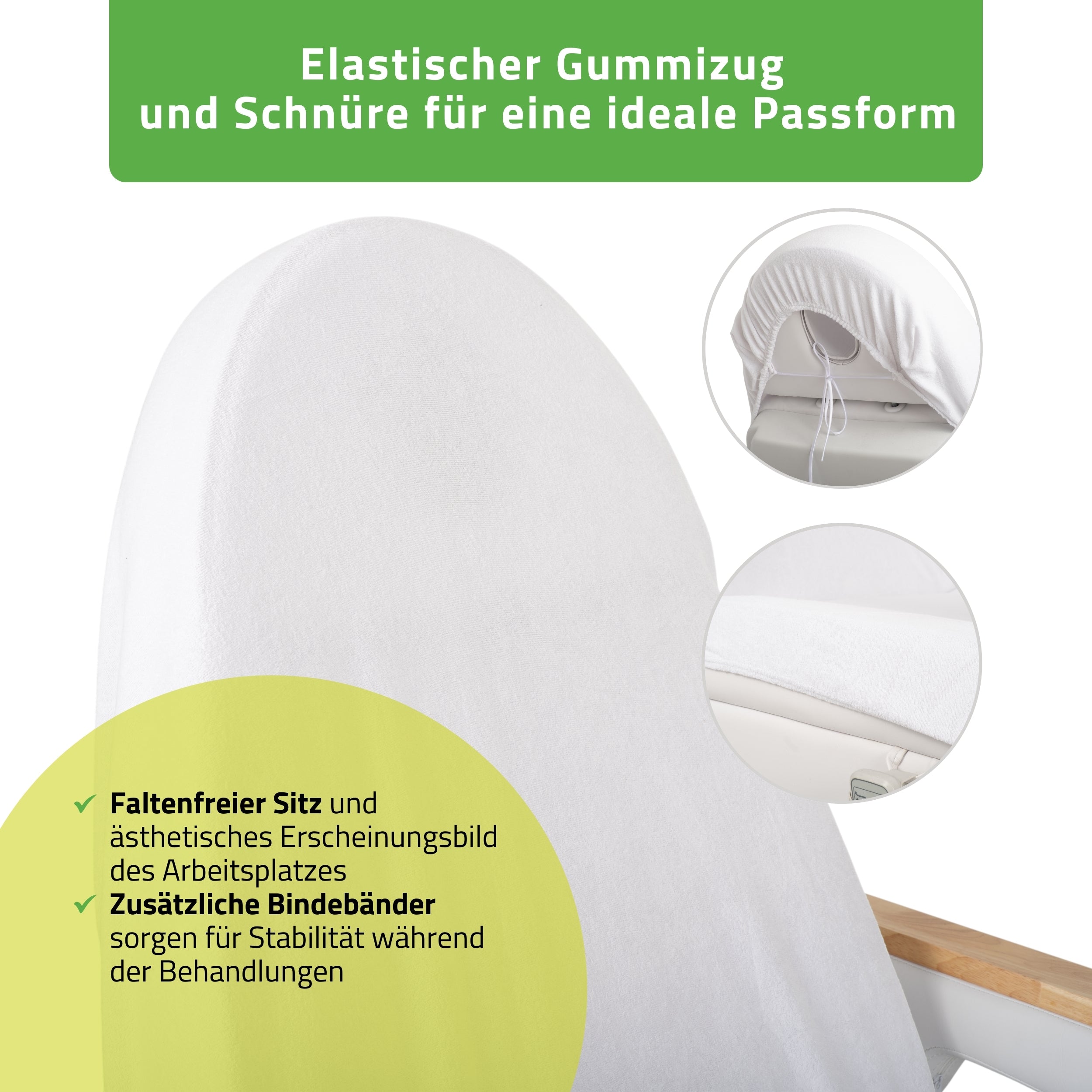 habys-frottee-bezug-mit-gummizug-und-schn-ren-f-r-kosmetikliege image 2