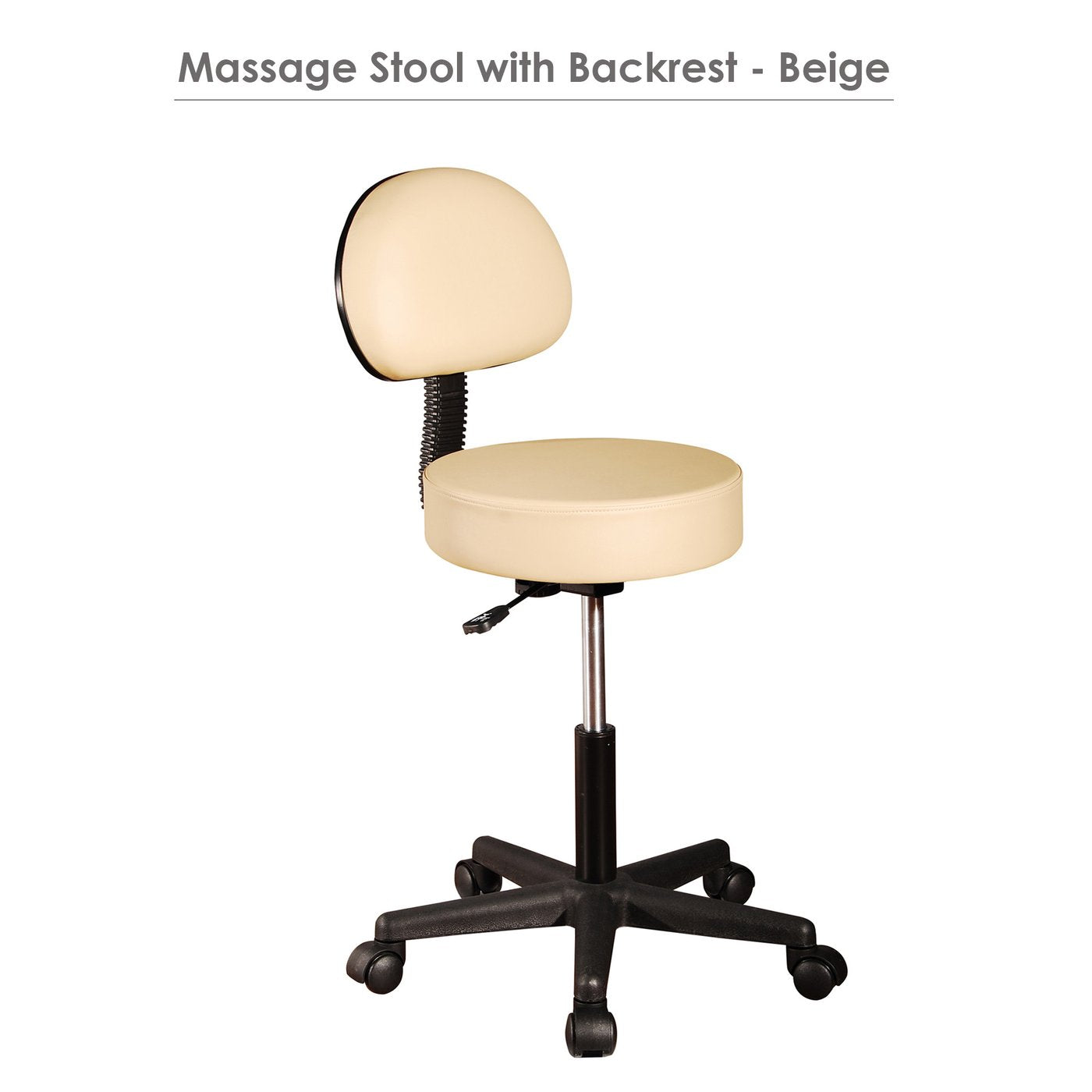 master-massage-backrest-rollhocker-drehhocker-mit-r-ckenlehne-burgundrot image 5