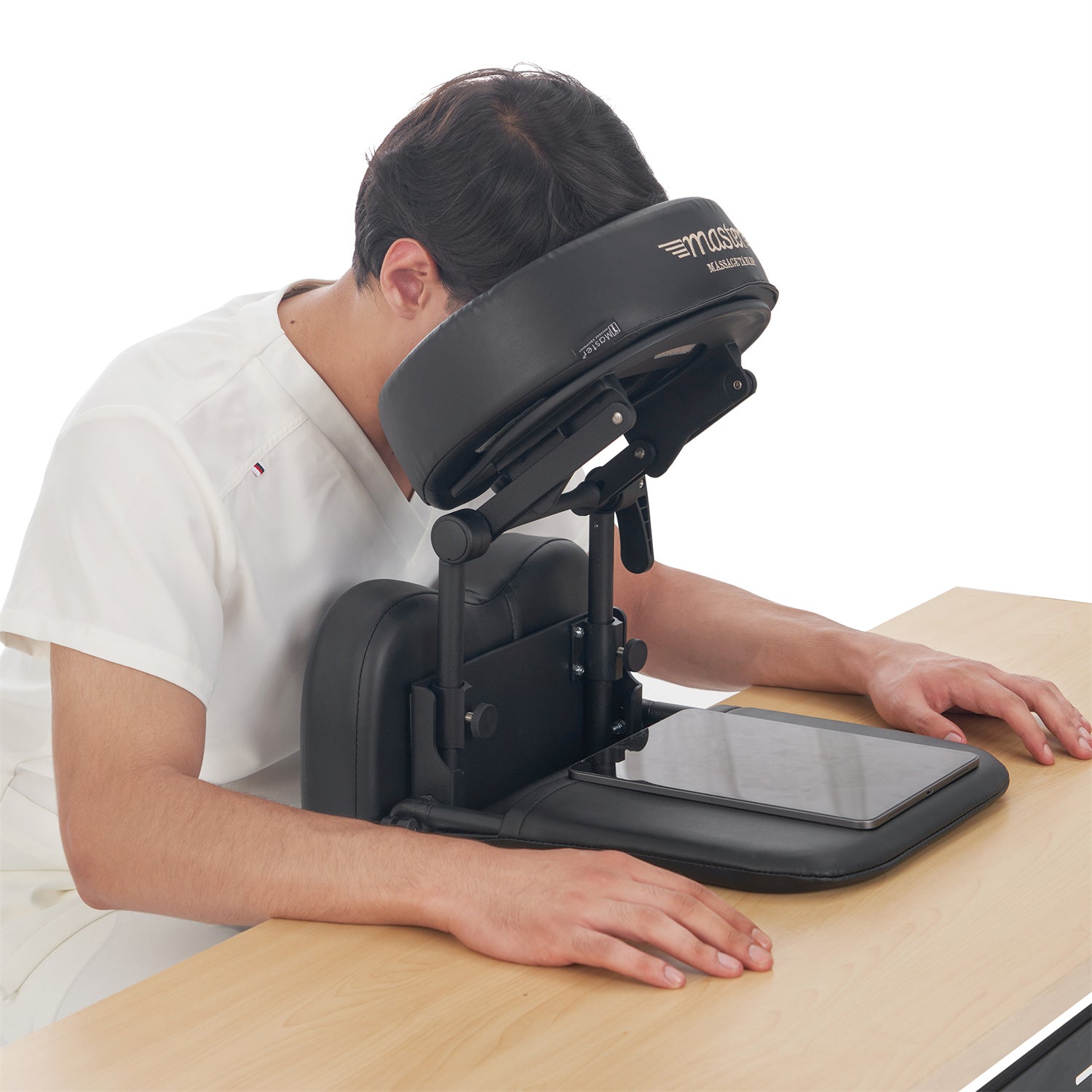 master-massage-multifunktionales-desktop-und-heimmatratzen-massageset-schwarz image 2