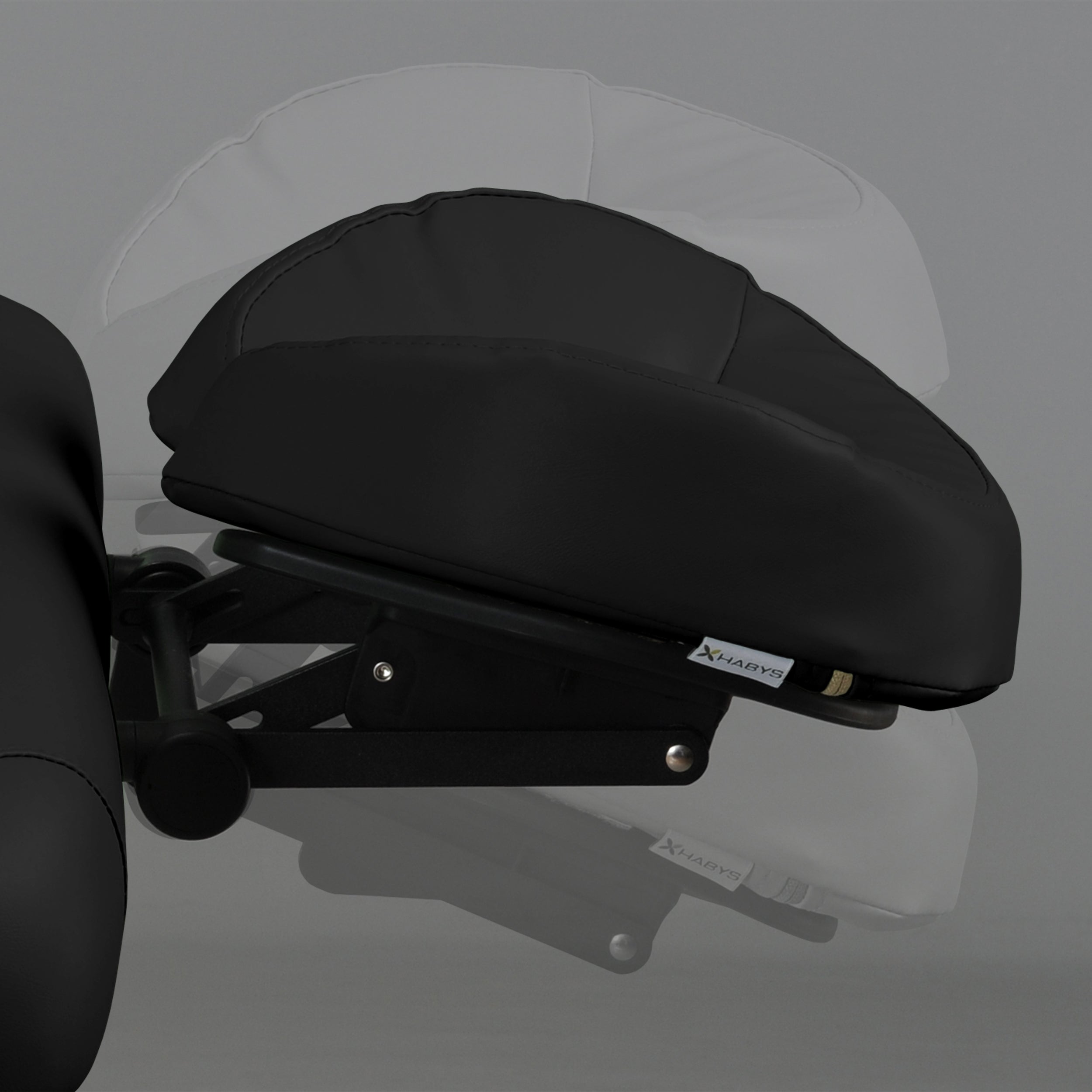 habys-massageliege-klappbar-aero-plus-60-cm-schwarz image 5