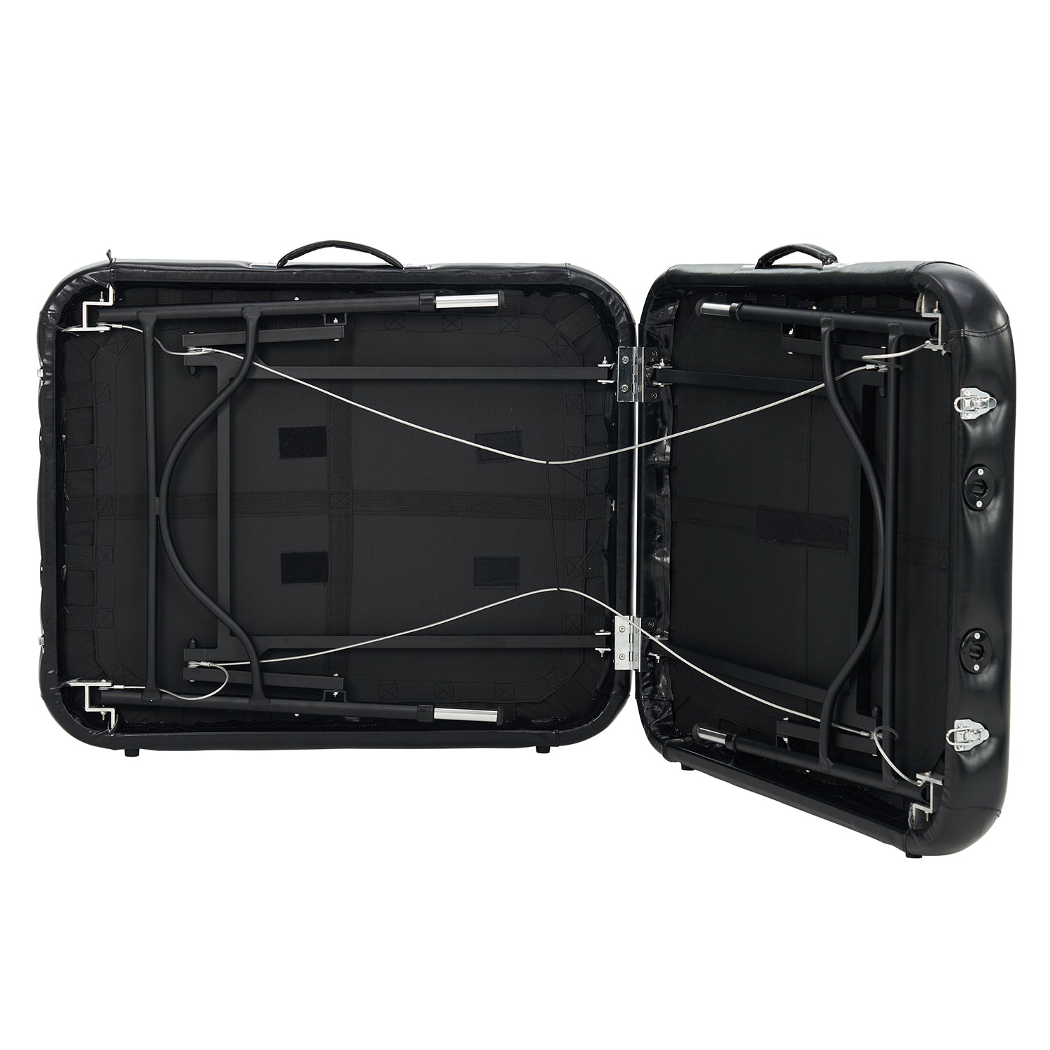 master-massage-stratomaster-mobile-massageliege-76-cm-mit-nanoskin-schwarz image 7