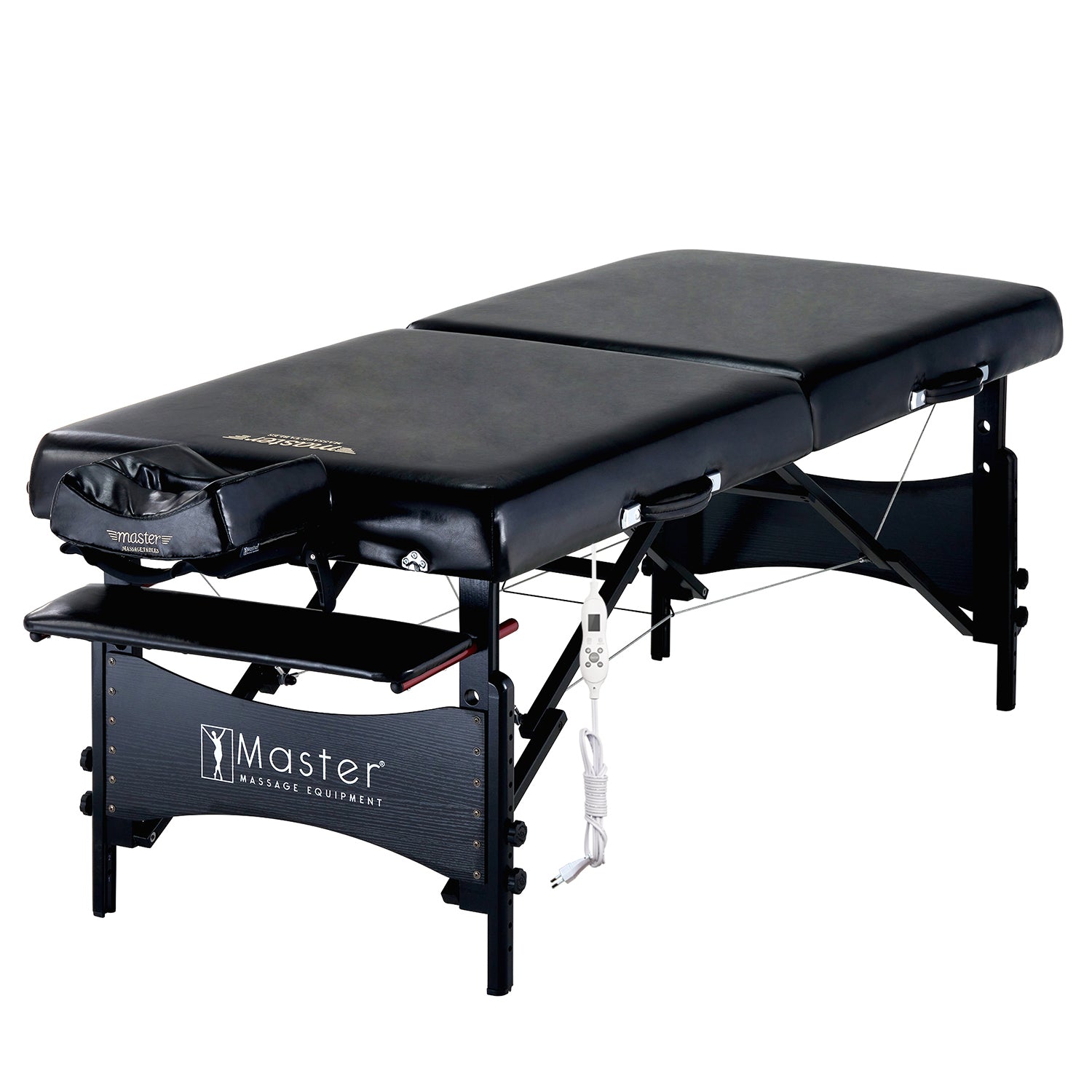 master-massage-76cm-galaxy-mit-therma-top-mobile-massagetherapieliege-schwarz image 3