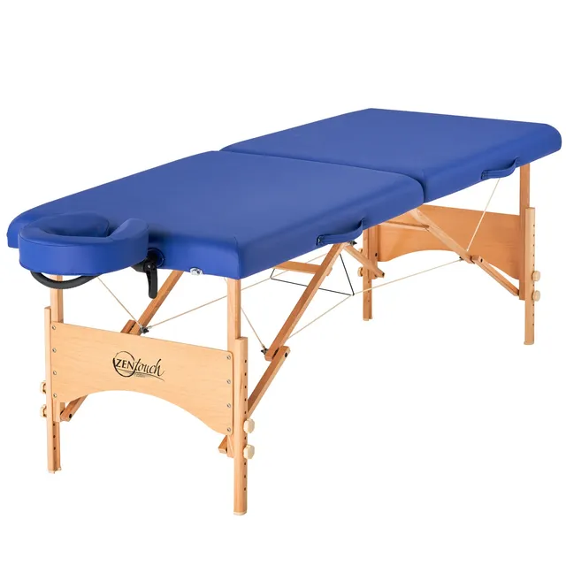 master-massage-69cm-brady-mobile-massageliege-holzgestell-himmelblau image 1