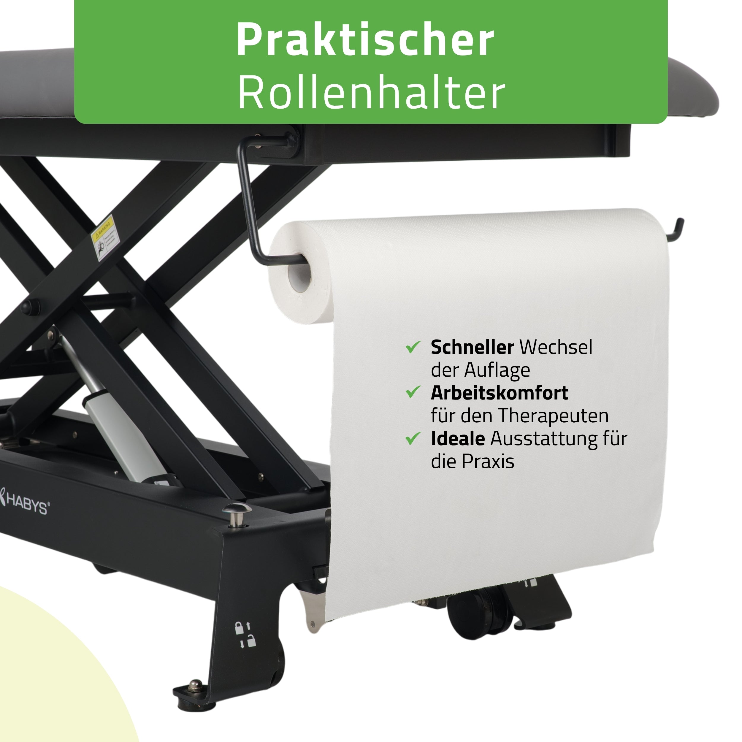 habys-therapieliege-elektrisch-evero-cross-x4-ergo-4-segmente-grau-schwarz image 7