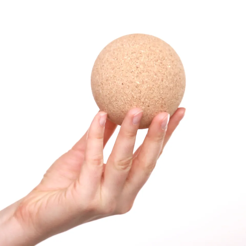 massage-faszienball-aus-kork-9-cm-zur-selbstmassage image 1