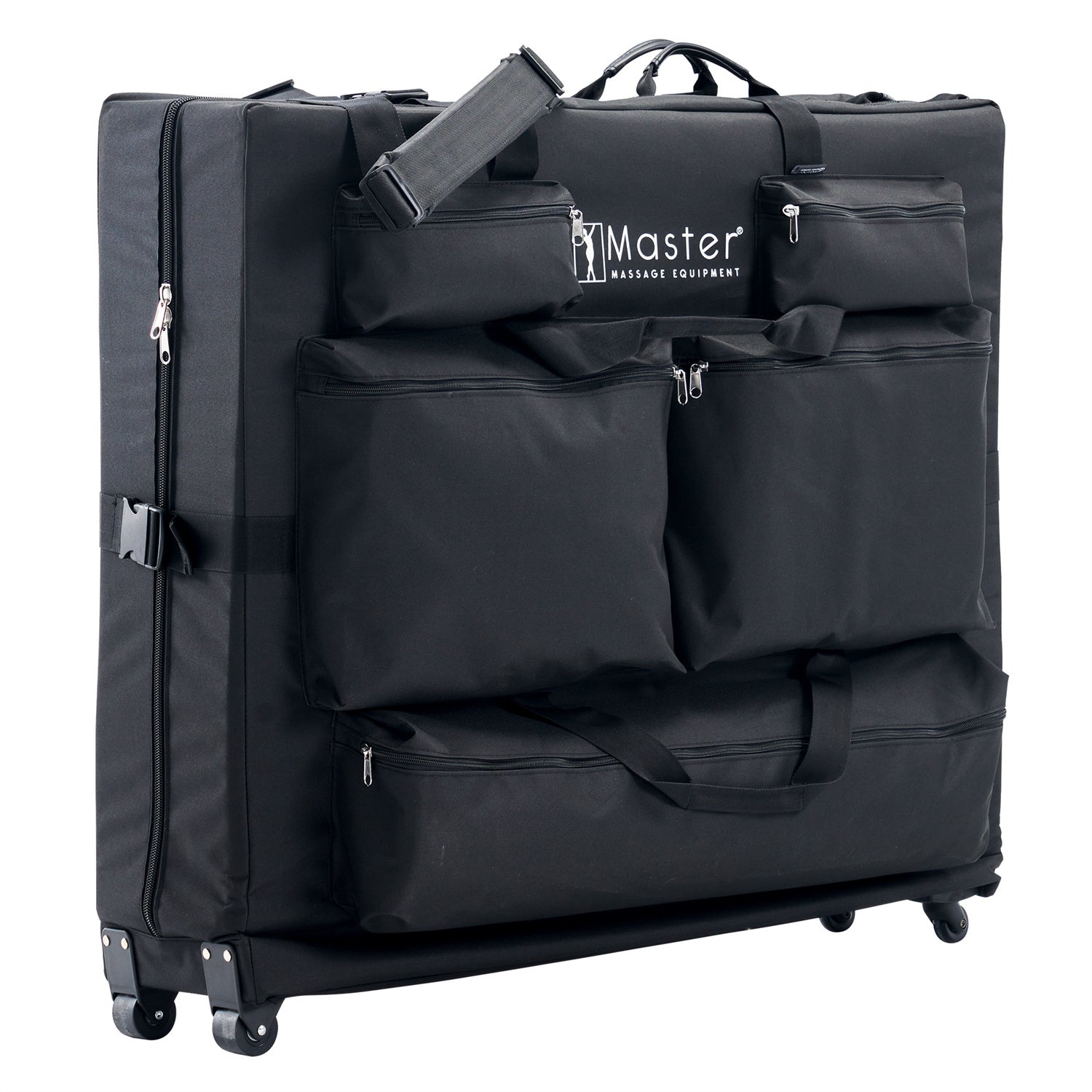 master-massage-transportkoffer-mit-rollen-f-r-64-79cm-massageliegen-schwarz-nylo image 1