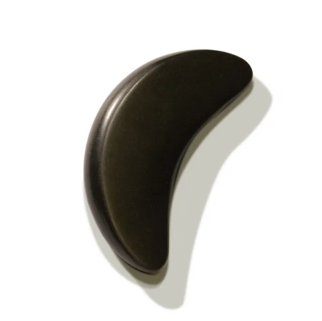 master-massage-halbmondf-rmiger-basalt-stein-f-r-hot-stone-massage-2er-pack image 1