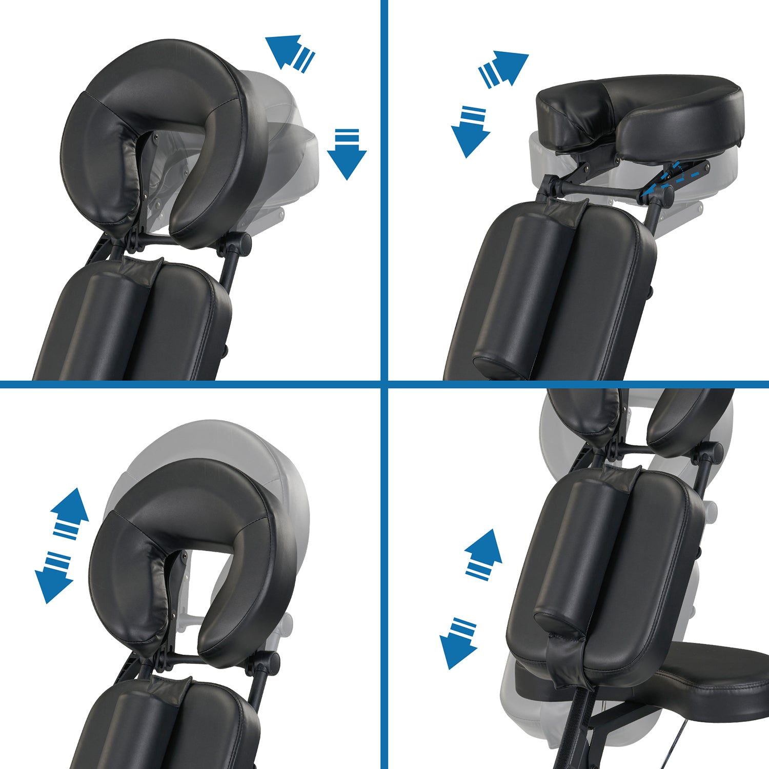master-massage-apollo-klappbarer-mobiler-massagestuhl-mit-xxl-sitzfl-che-schwarz image 8