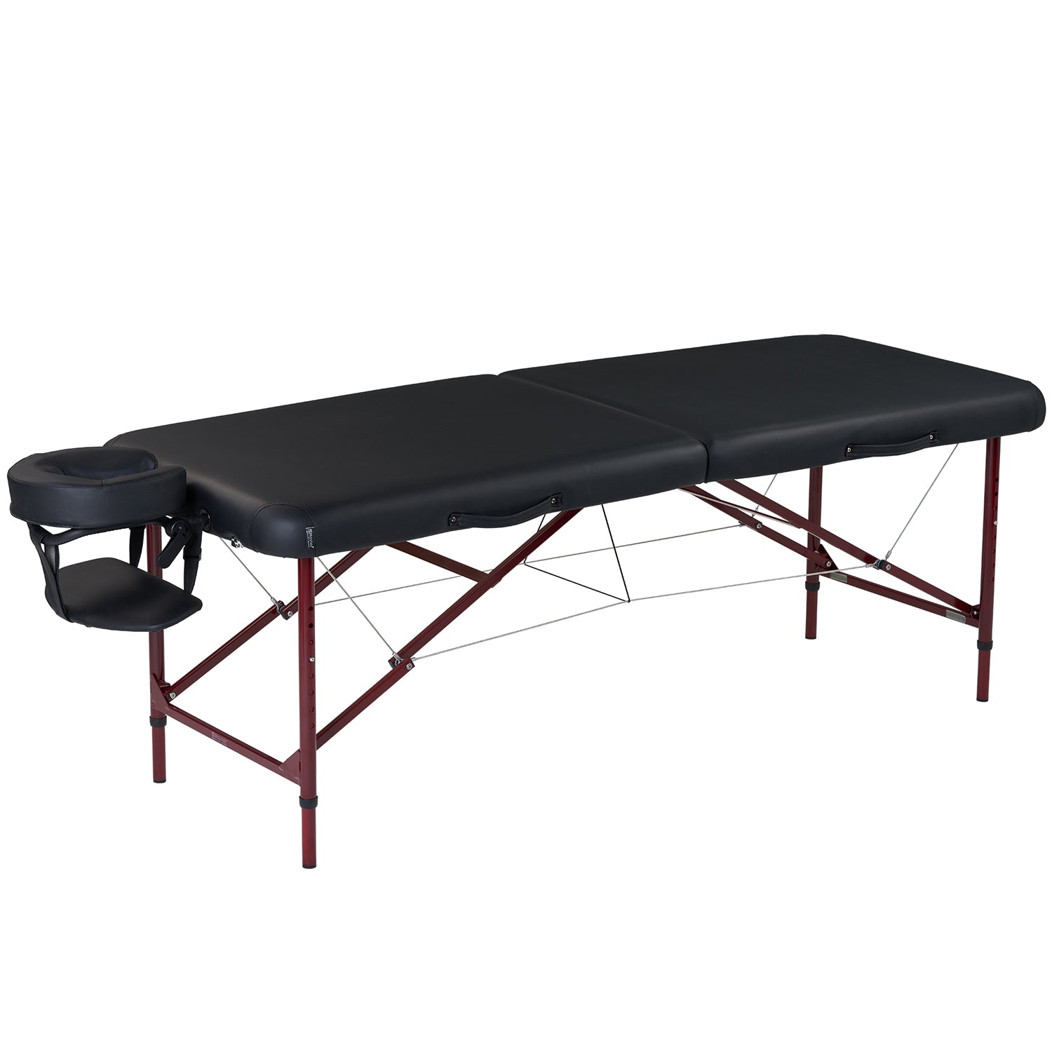 master-massage-zephyr-mobile-massageliege-71-cm-aluminium-mit-ambientelicht-schw image 3