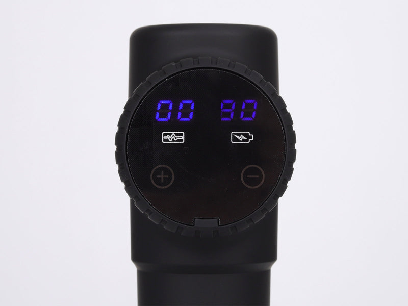 habys-simple-massagepistole-massage-gun-mit-lcd-display-und-touch-bedienung image 2