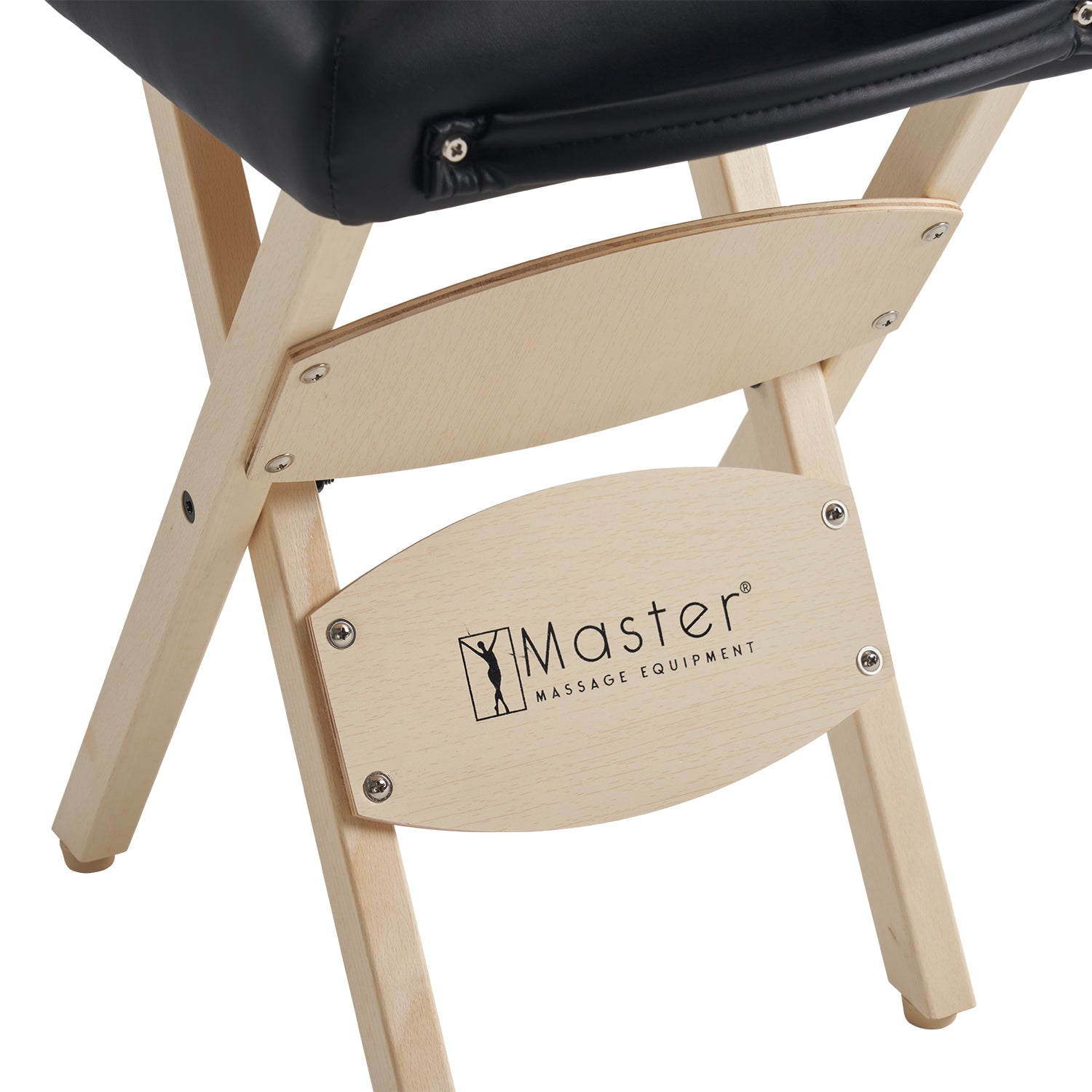 master-massage-mobiler-klapphocker-kosmetikhocker-32x32-cm-schwarz image 5