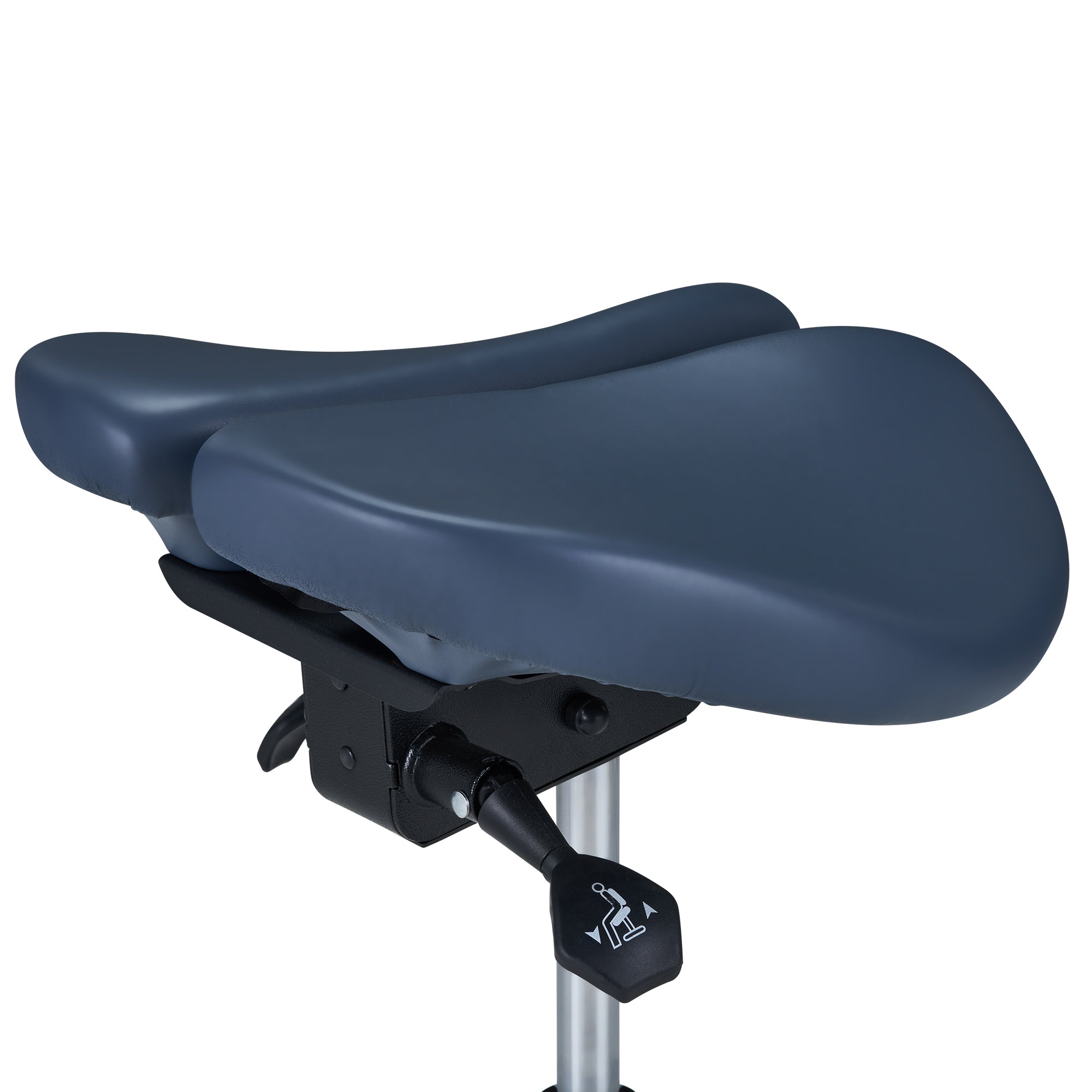 master-massage-berkeley-ergonomischer-sattelhocker-split-seat-rollhocker-h-henve image 6