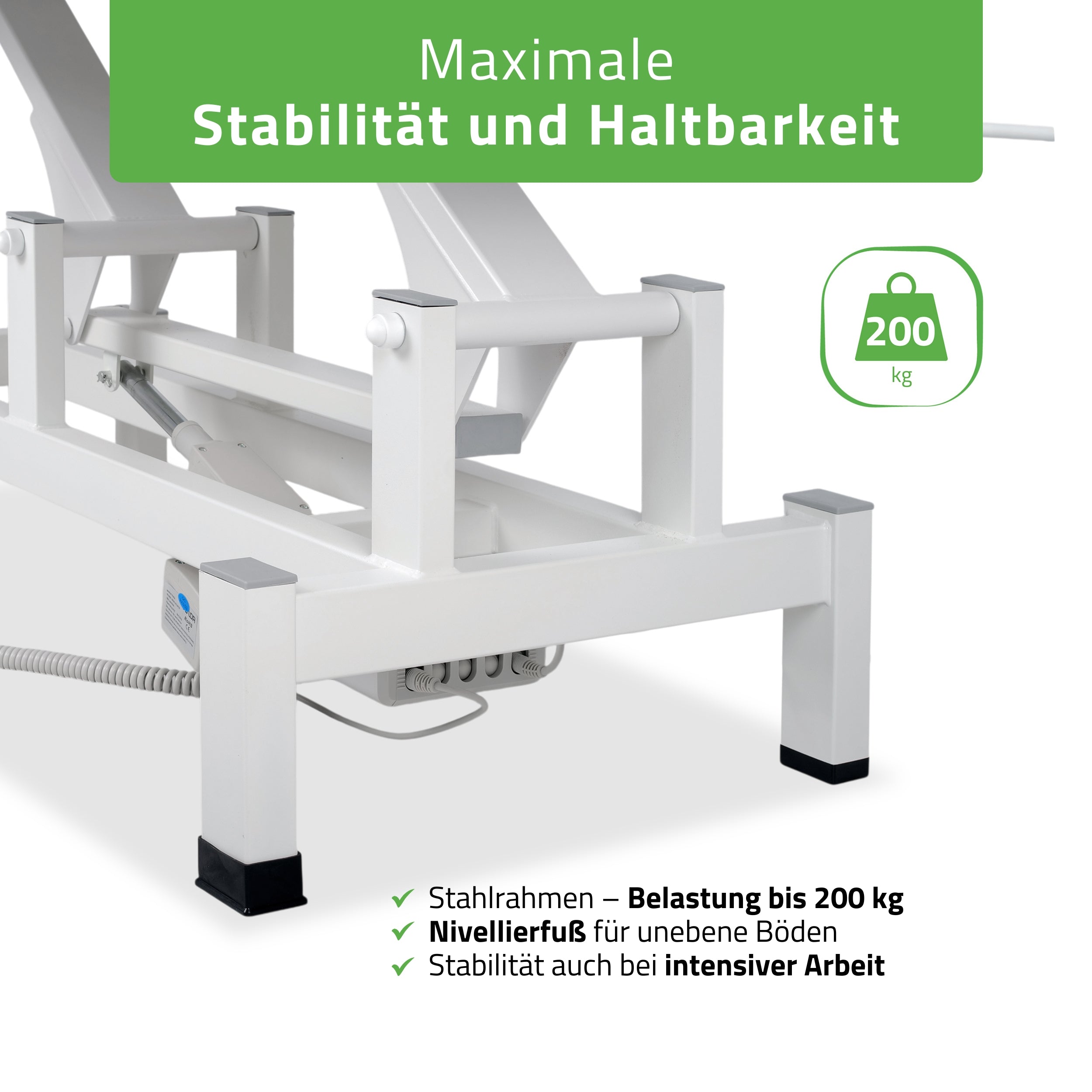 habys-fortis-2-elektrische-massageliege-2-segmente-mit-handfernbedienung image 5