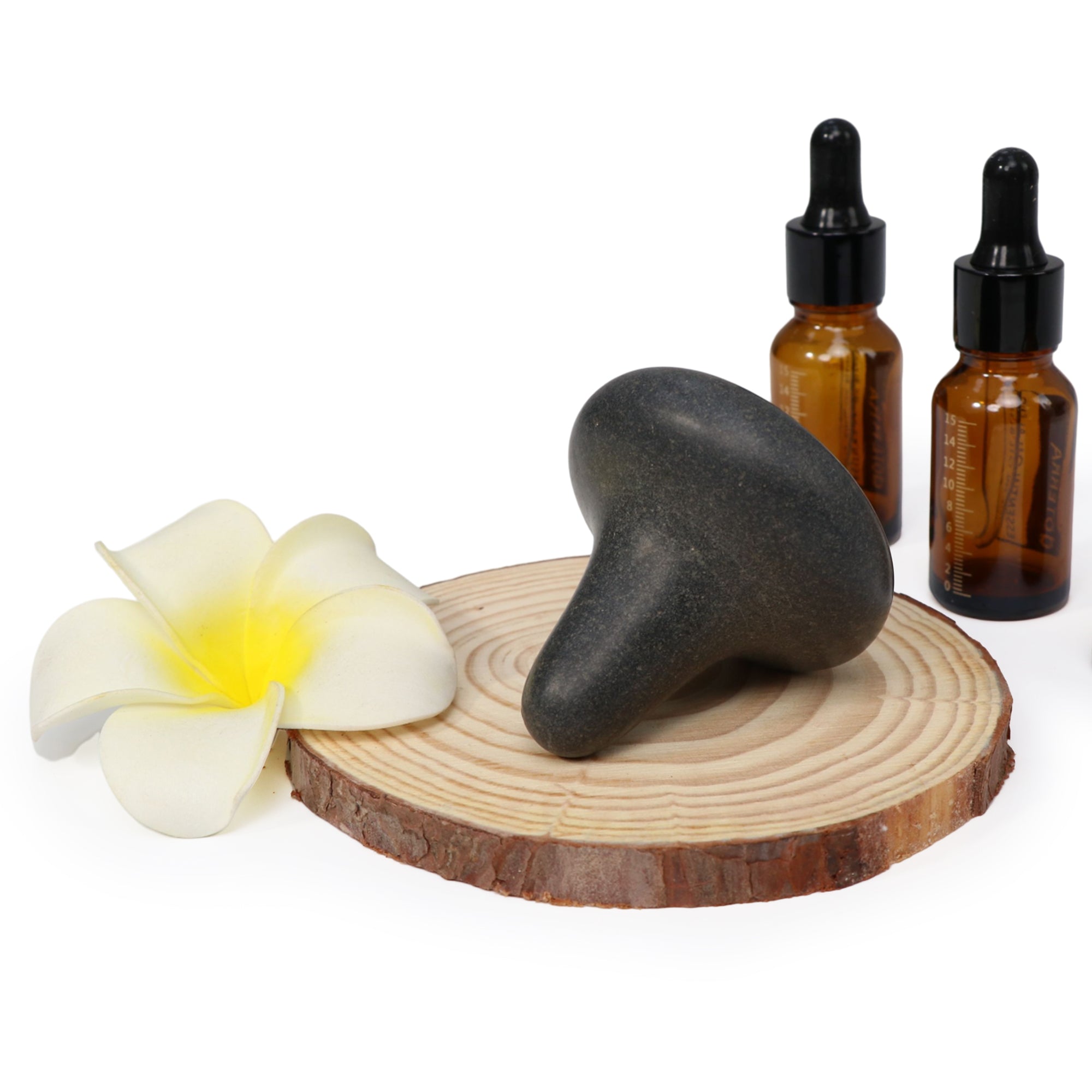 master-massage-pilzf-rmiger-basalt-stein-hot-stone-triggerpunkt-tool-1-st image 5