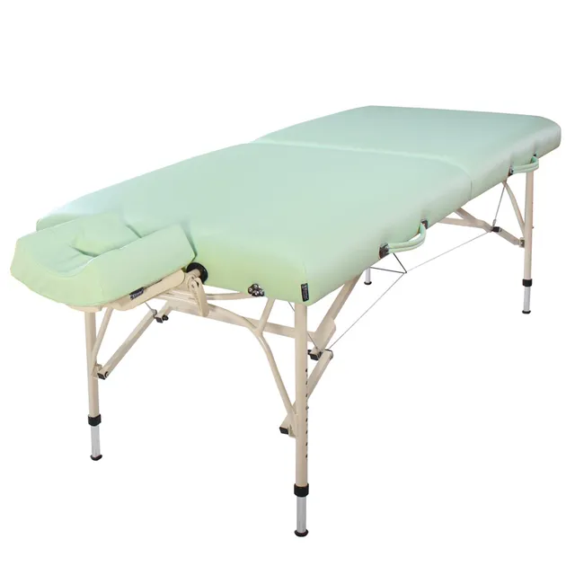 master-massage-bel-air-mobile-massageliege-71-cm-aluminium-klappgestell-lilien-g image 1