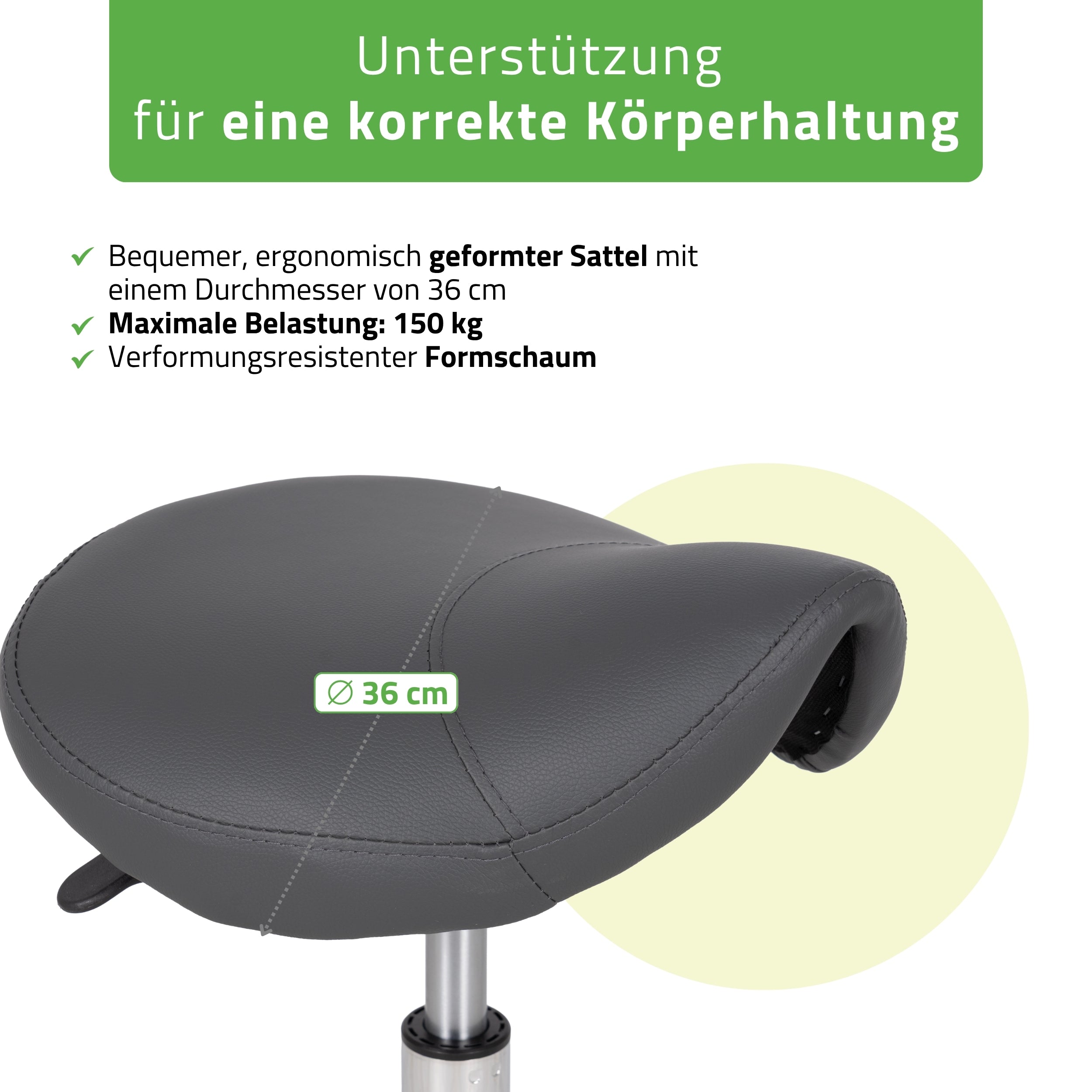 habys-rollhocker-lofi-sattelhocker-mit-gasfeder-und-rollen image 8