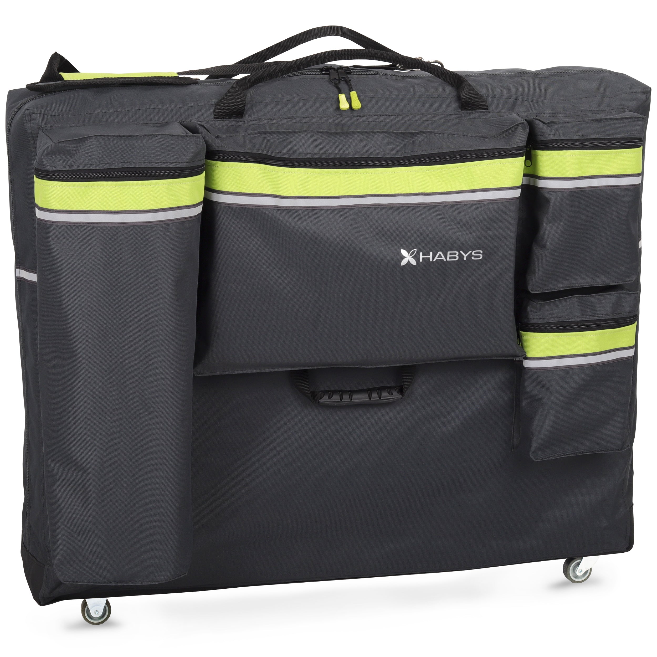 habys-tragetasche-city-f-r-massageliege-mit-4-rollen-und-4-taschen image 1