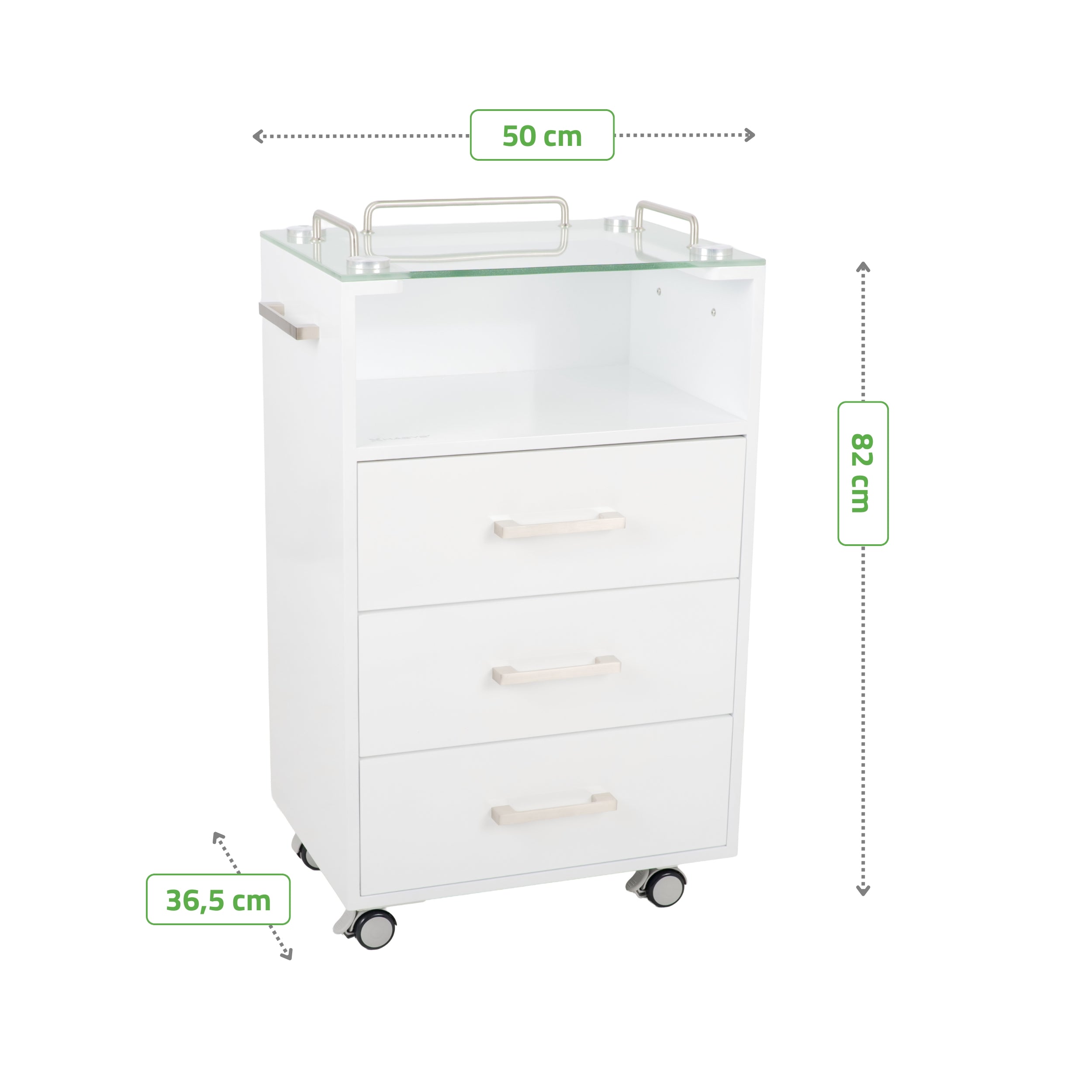 habys-milo-kosmetiktisch-mit-3-schubladen-wei image 8