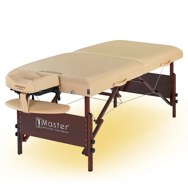 master-massage-del-ray-mobile-massagetherapieliege-mit-ambiente-lichtpaket-71-cm image 1